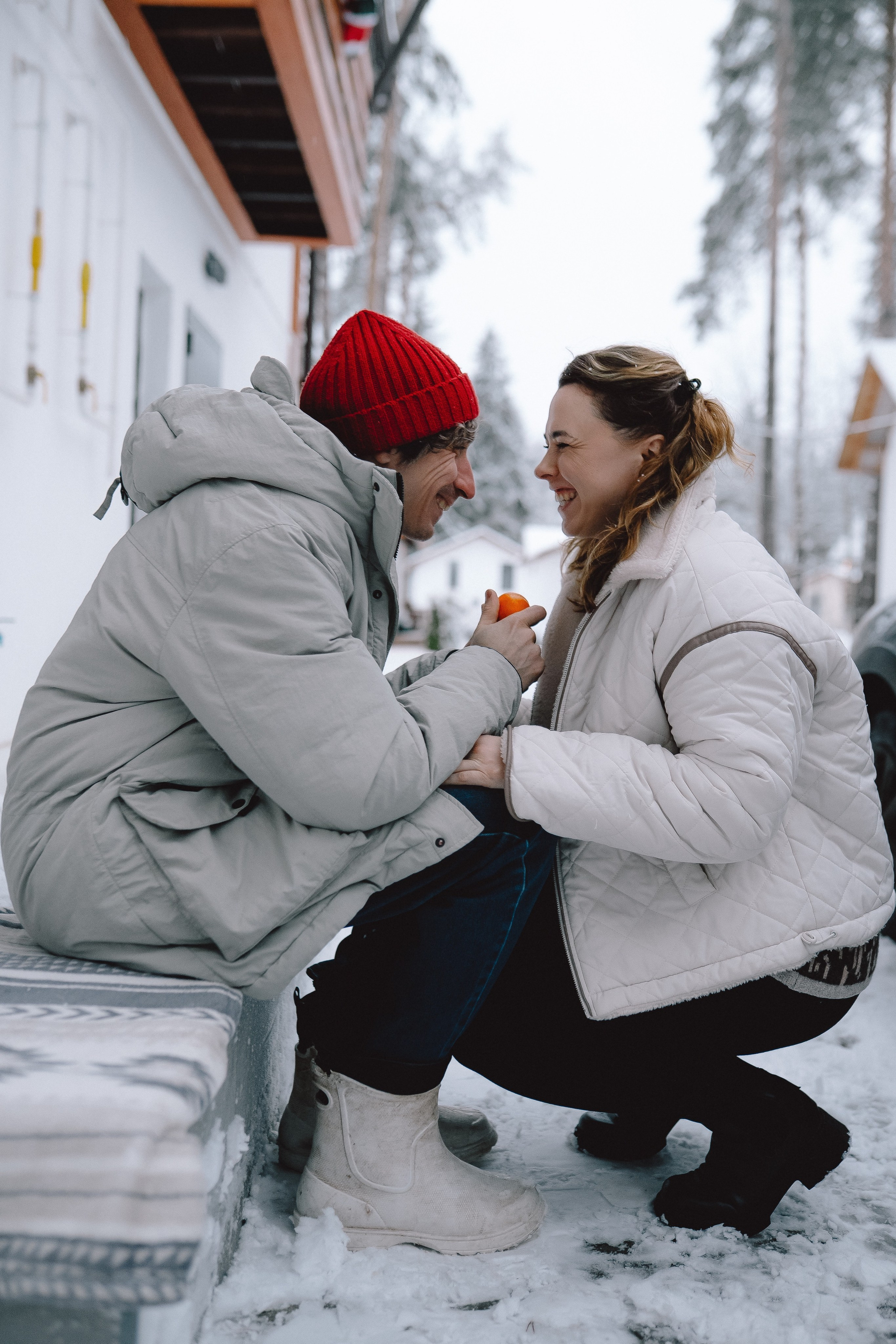 Снежный кусь. Андрейко Надежда