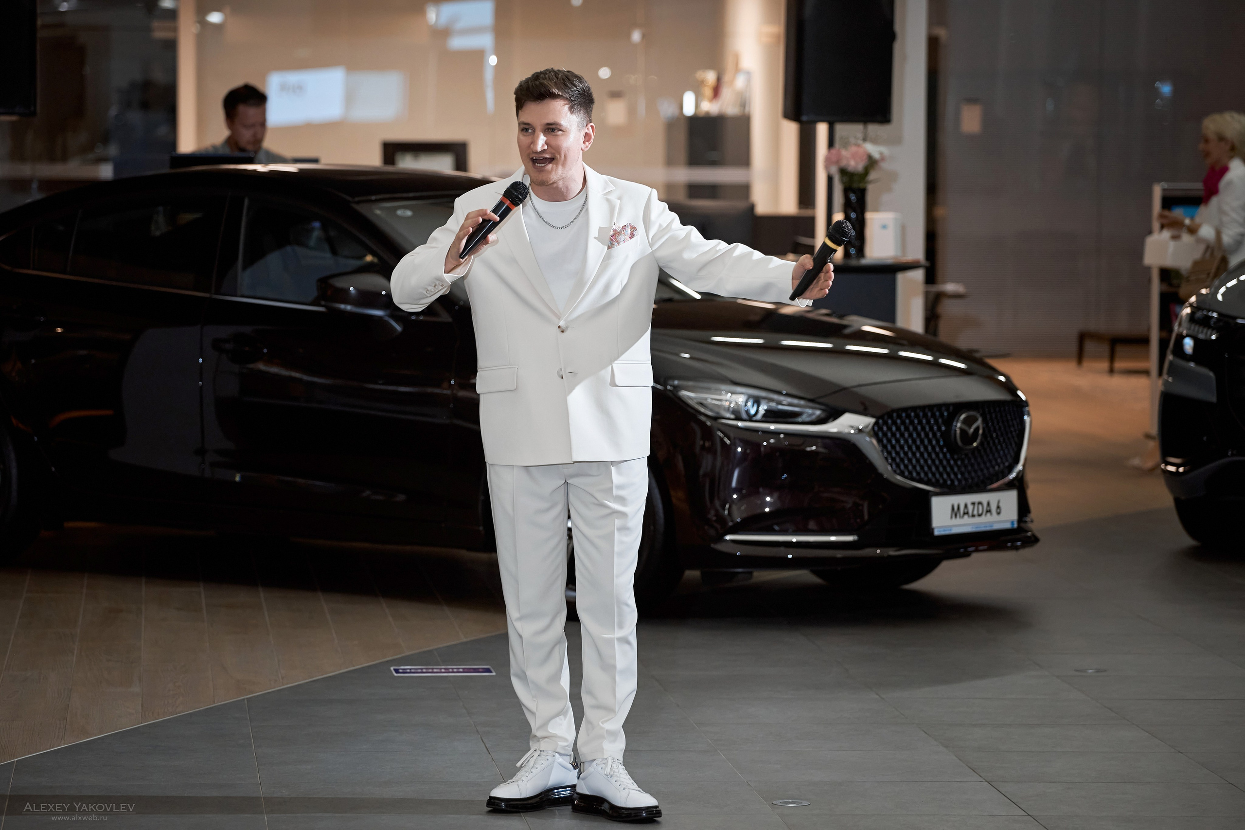 Модный показ PRE-FALL модельной школы Modeling+. Фотограф Алексей Яковлев