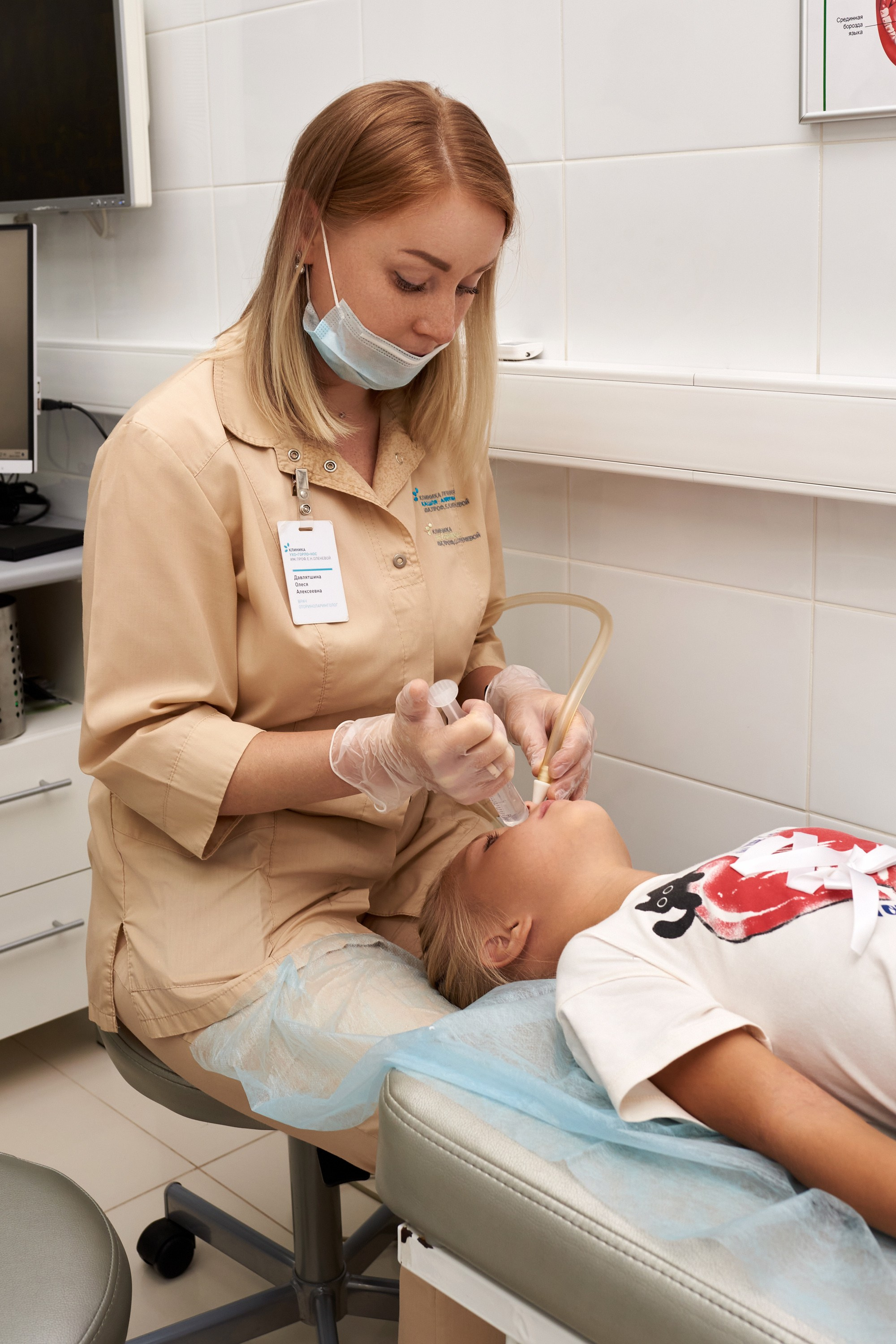 Клиника ухо, горло, нос им. профессора Е. Н. Оленевой. Фотосъемка для брендов, маркетплейсов, персональные съемки | Катерина Михеева | Пермь