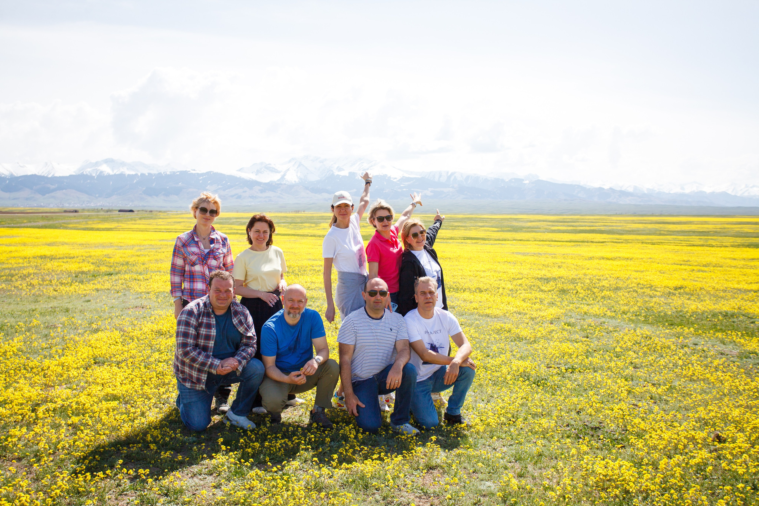 Весна. Экскурсии и туры по Алматы