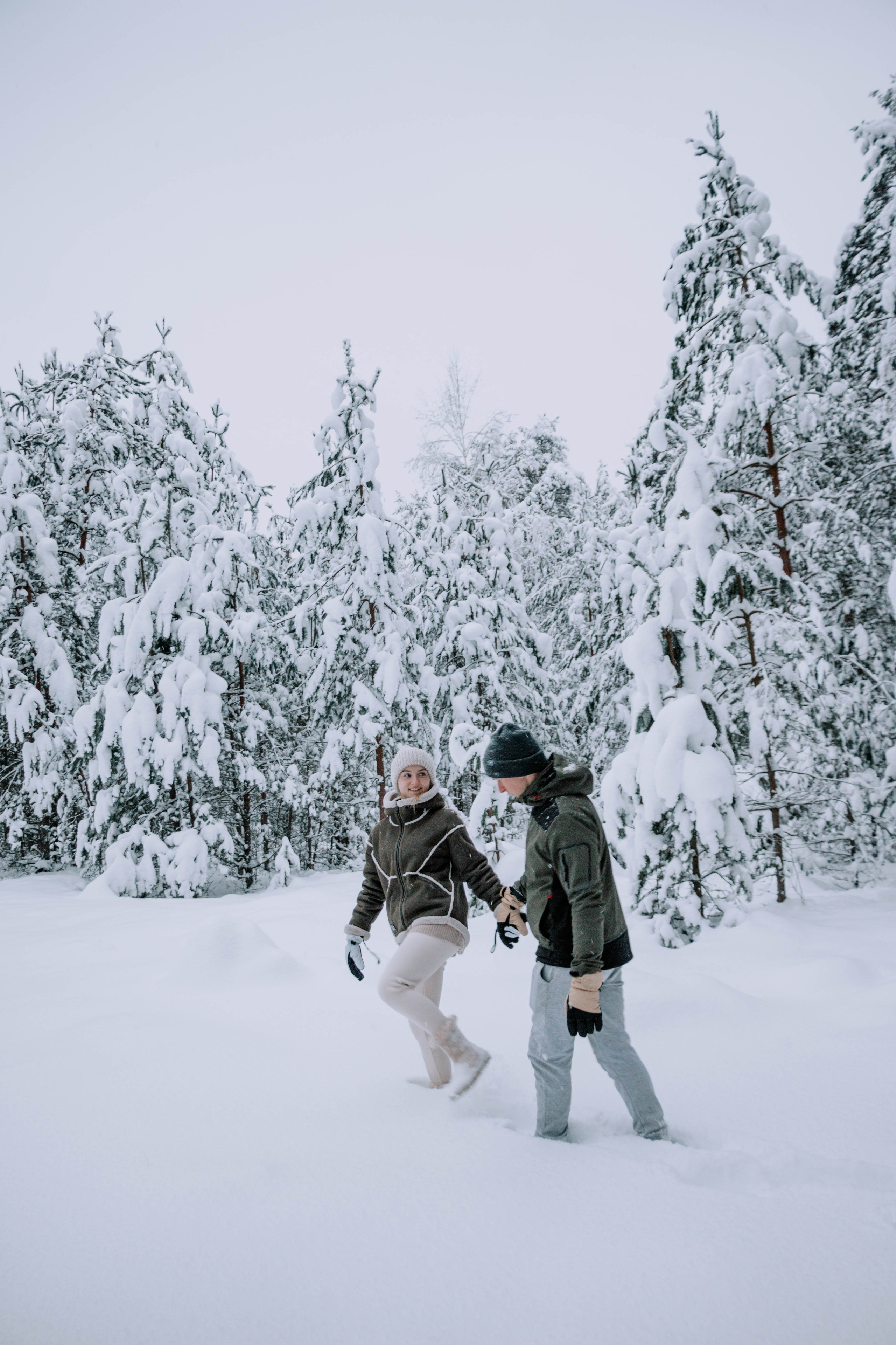 Давис & Диана (Зимняя). Бережно сохраняю ваши чувства и истории на своих фотографиях