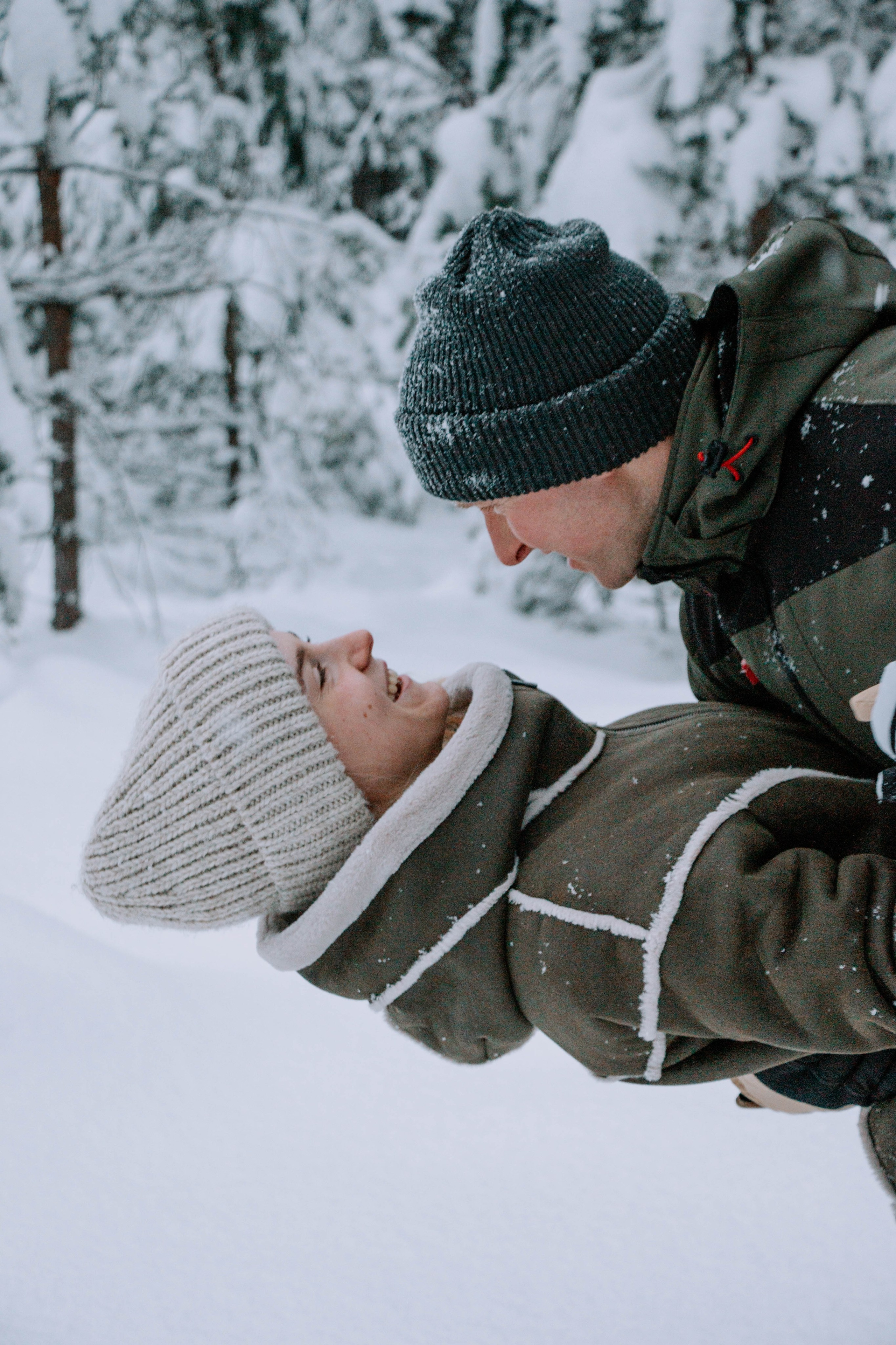 Давис & Диана (Зимняя). Бережно сохраняю ваши чувства и истории на своих фотографиях