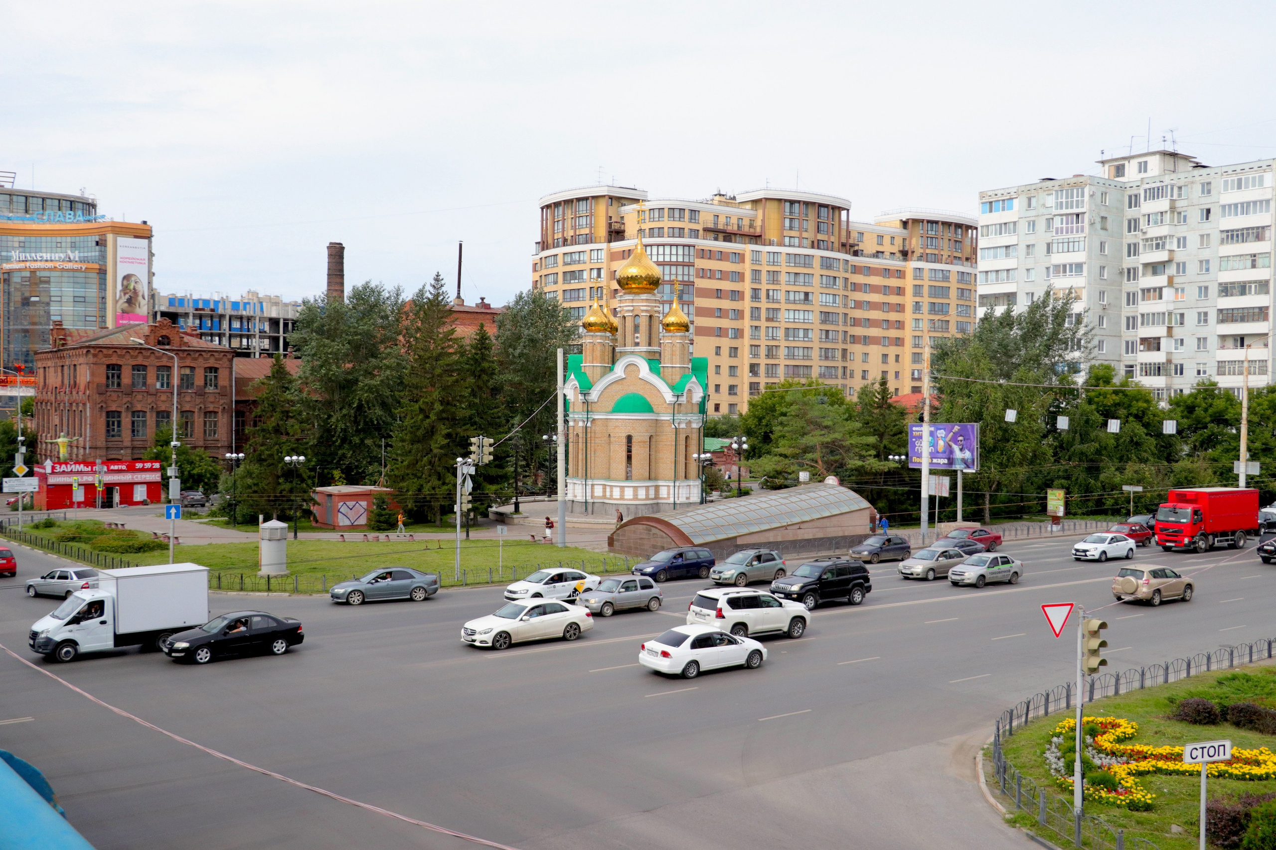 Церкви. Фотосъёмка в Омске
