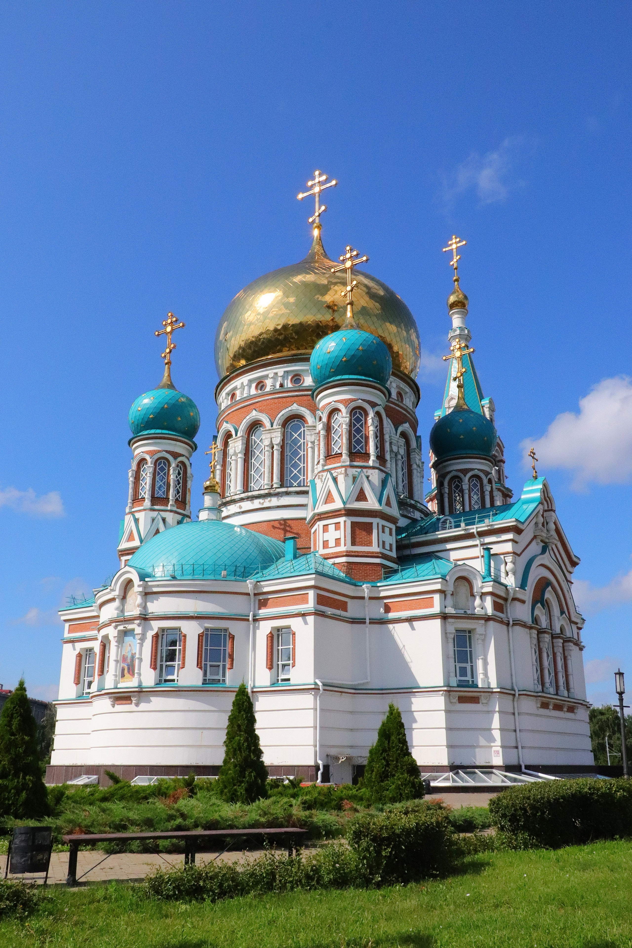Церкви. Фотосъёмка в Омске