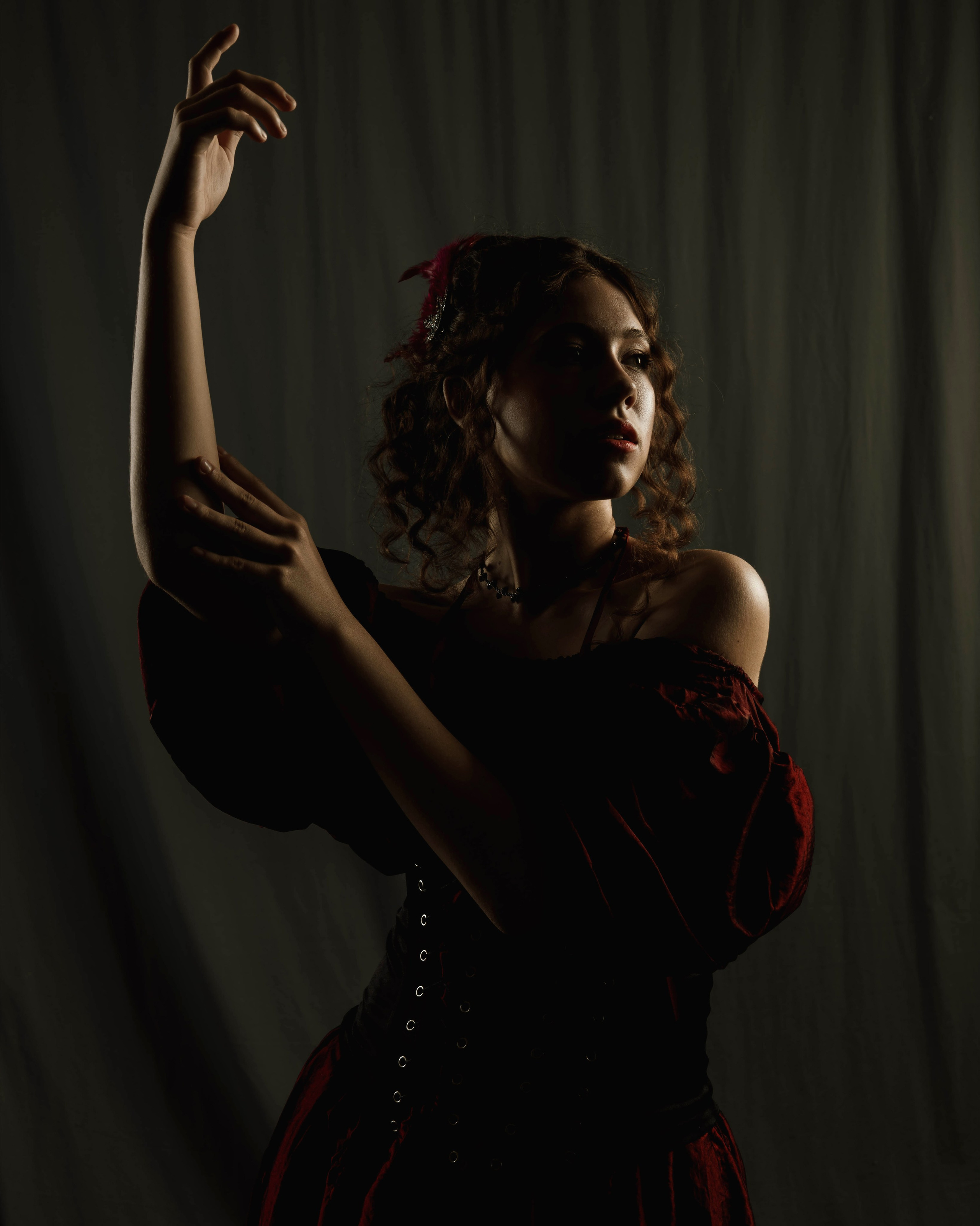 Виктория — Анна Каренина. Индивидуальный фотограф в Москве