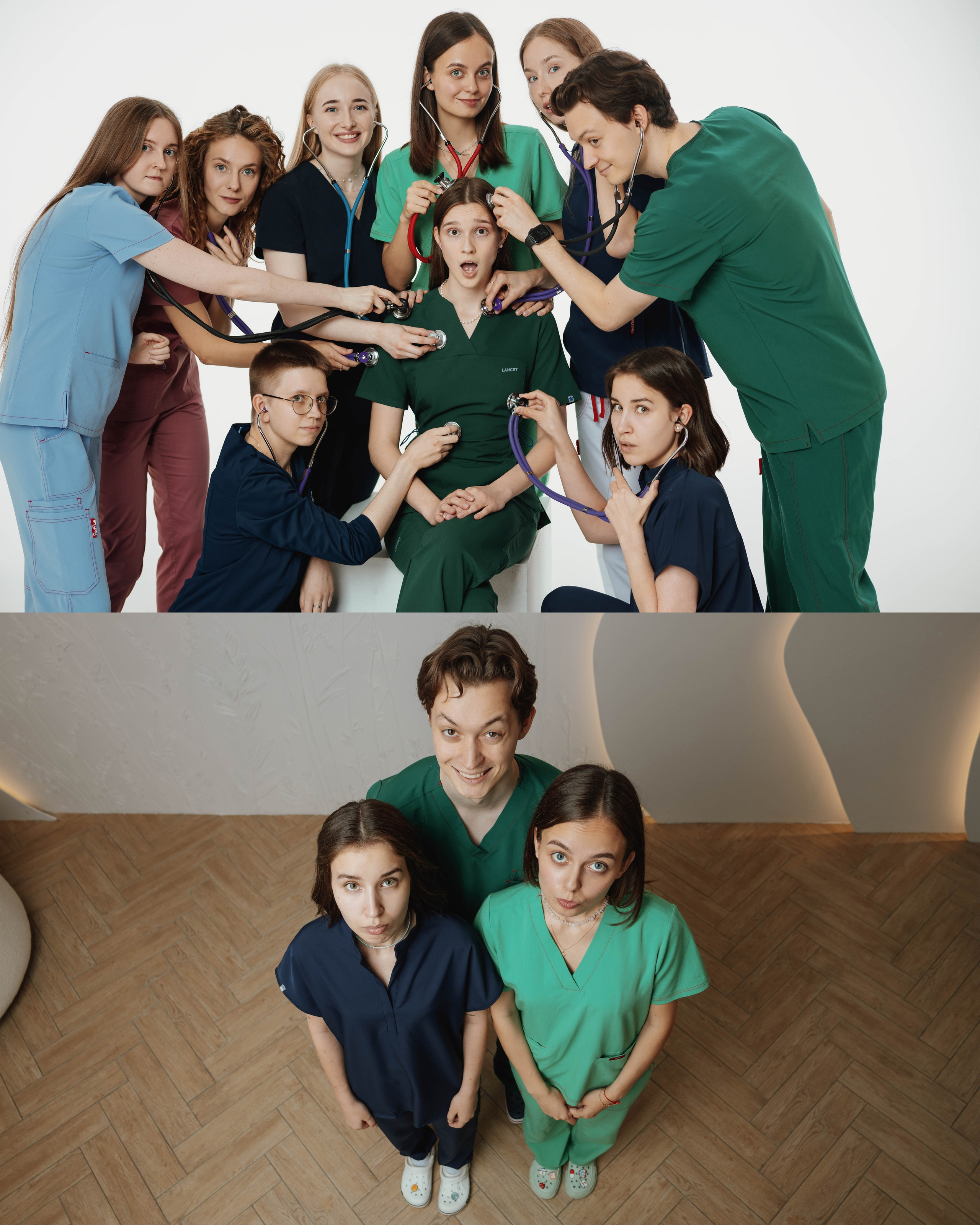 РНИМУ, Лечебный факультет, группа 1.6.21б. Индивидуальный фотограф в Москве