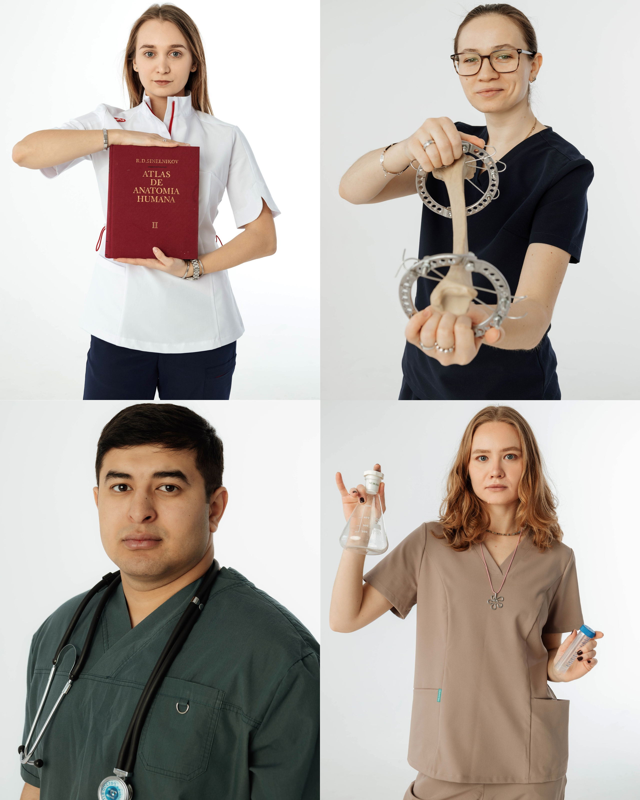 РУДН, Лечебное дело, группа МЛ-604. Индивидуальный фотограф в Москве