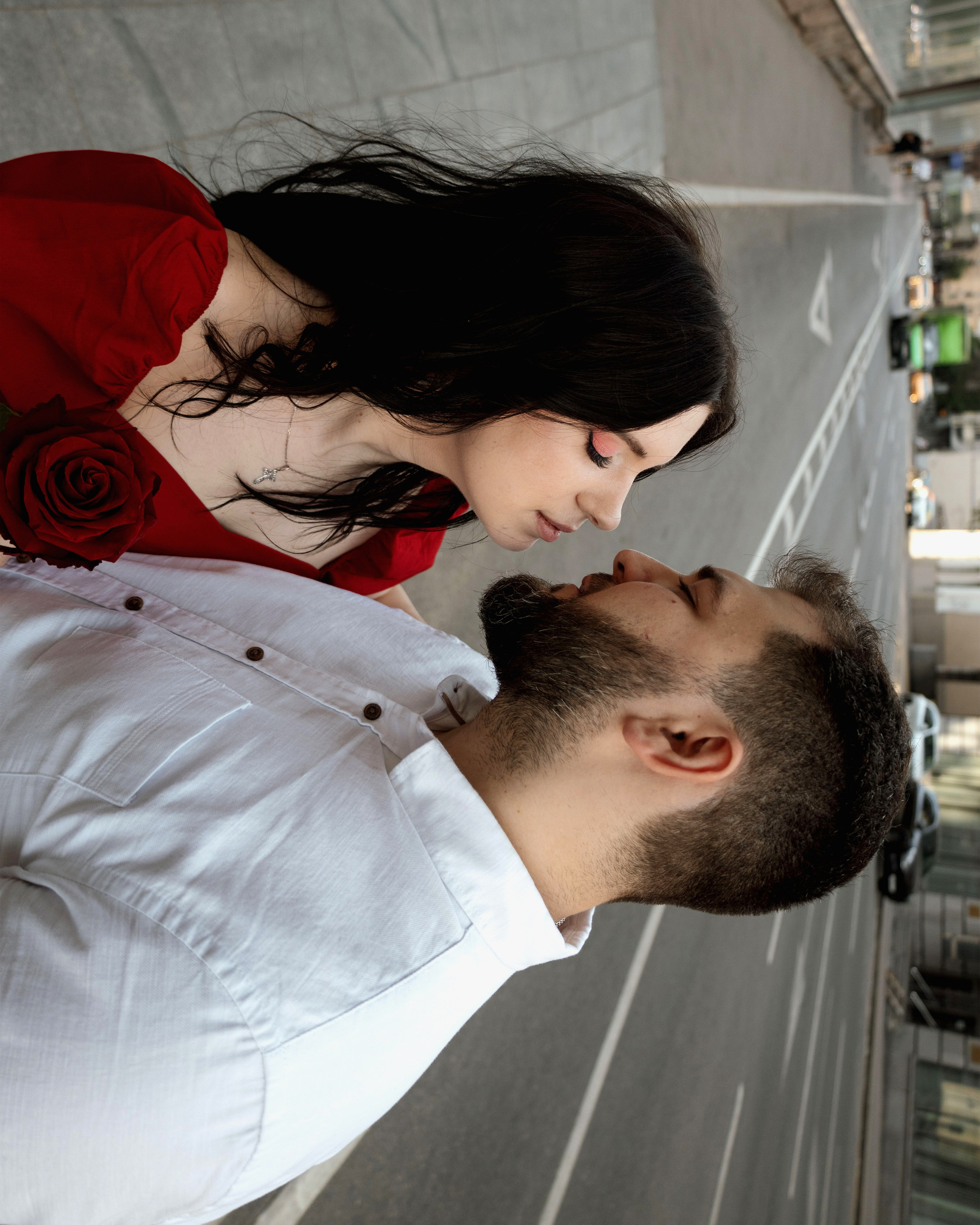 Александр и Елена. Индивидуальный фотограф в Москве