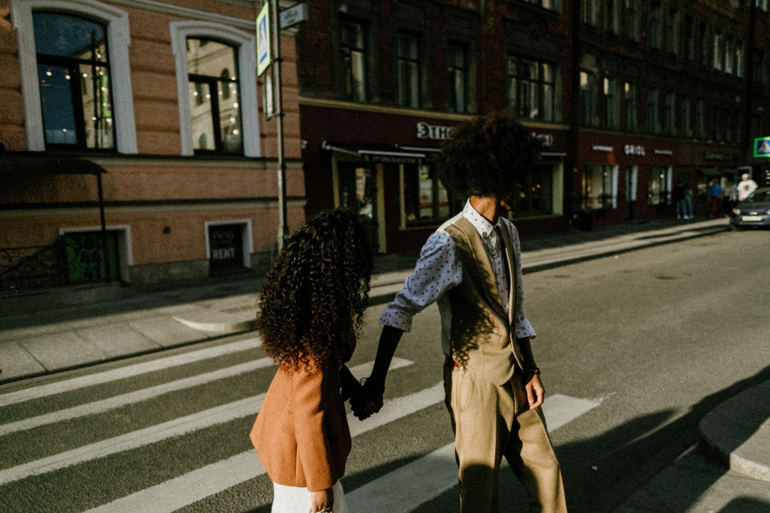 Прогулка по улочкам Спб. Свадебный и love story фотограф в Санкт-Петербурге (Спб) Natali Iva