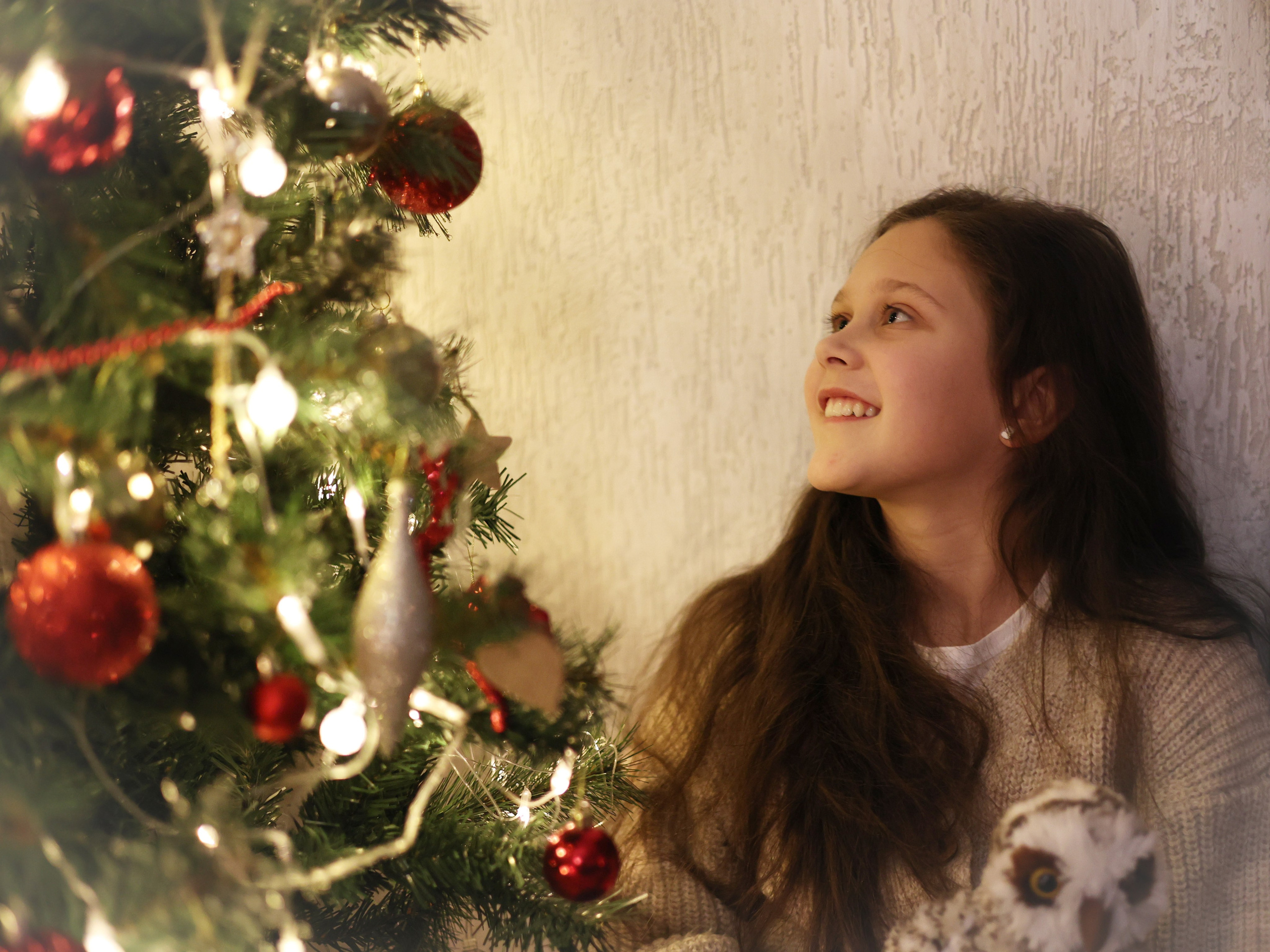 Новогодние истории. Женский и детский фотограф в Саратове Ольга Зиброва