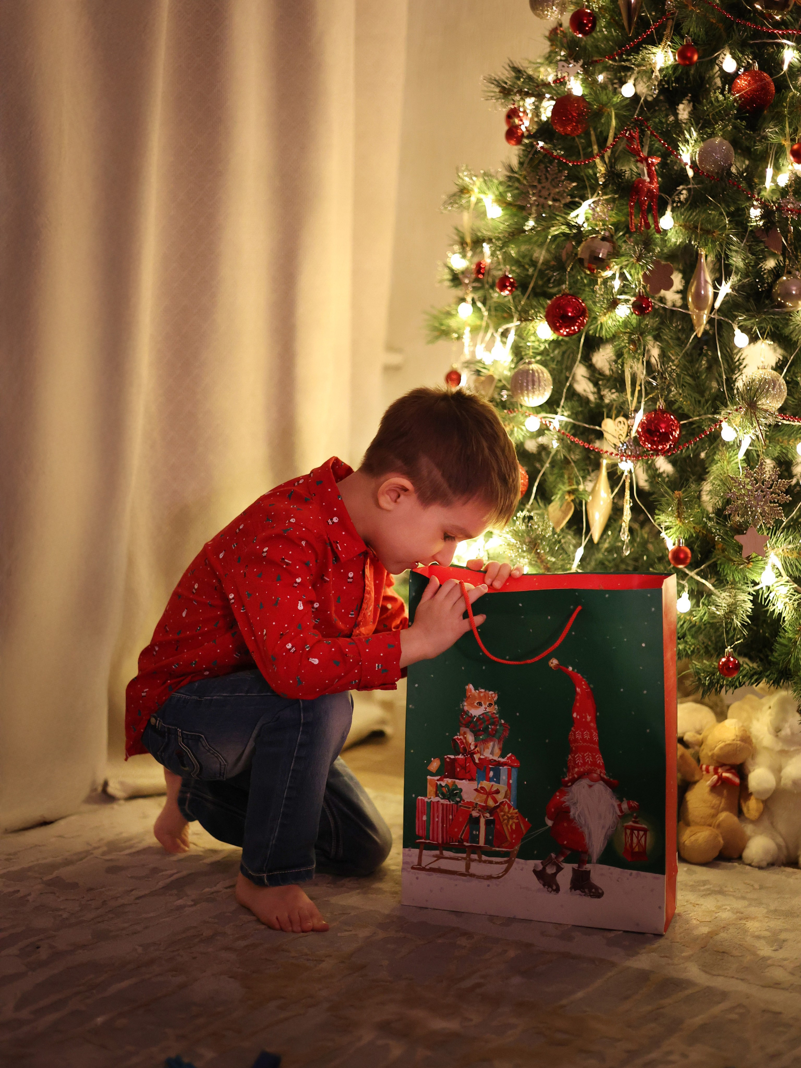 Новогодние истории. Женский и детский фотограф в Саратове Ольга Зиброва