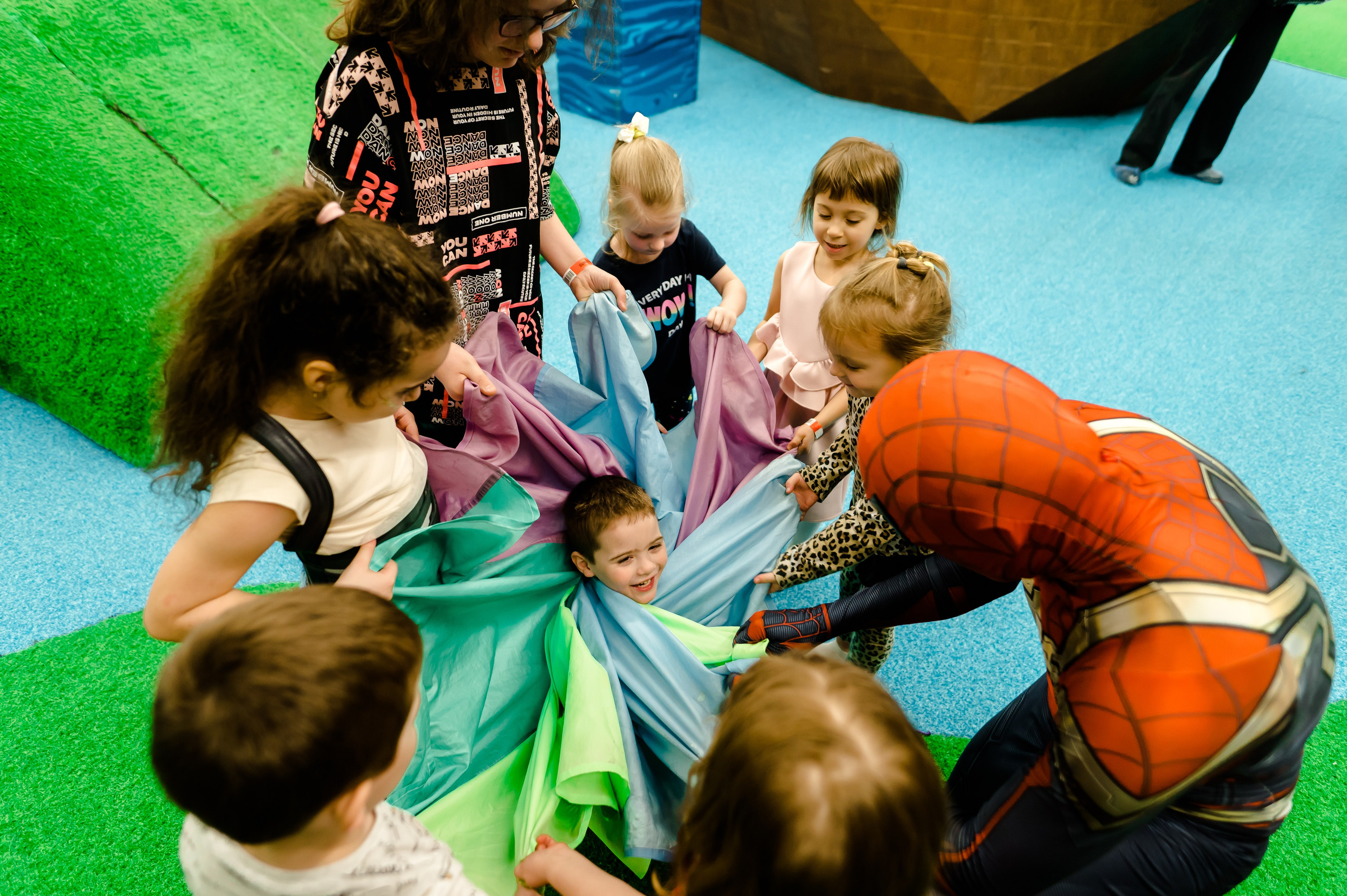 Детские праздники. Свадебный и семейный фотограф Евгения Кононова