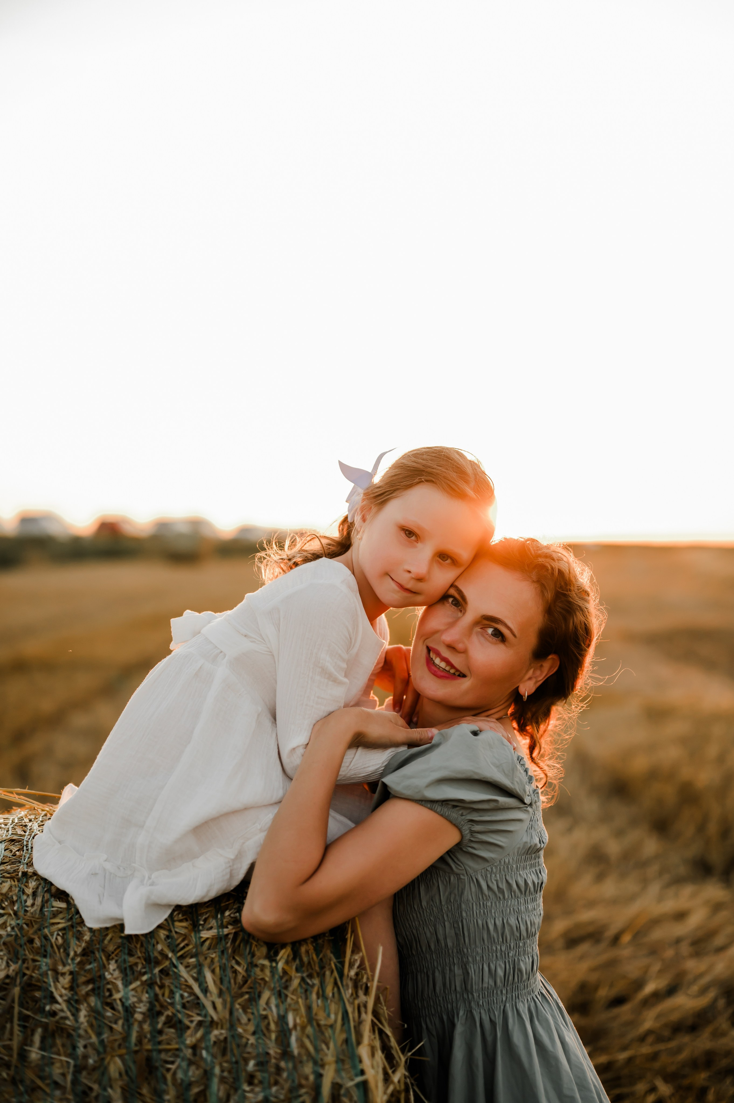 Кукуруза+сено, семейная фотосессия. Свадебный и семейный фотограф Евгения Кононова