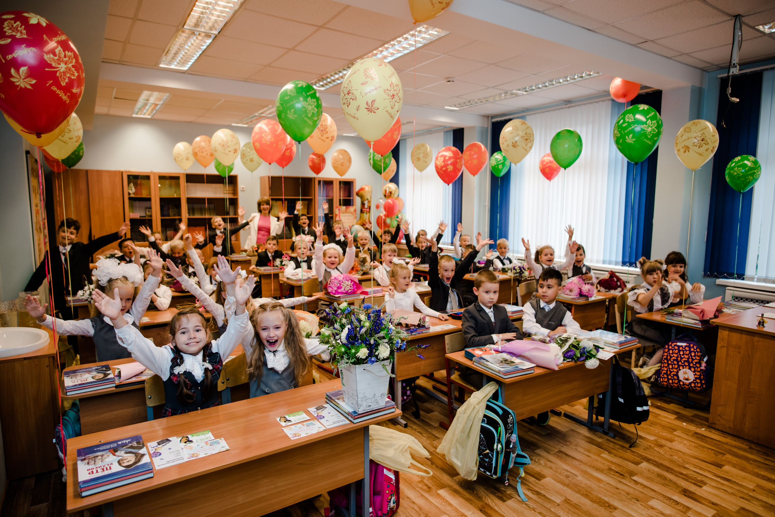 1 сентября. Свадебный и семейный фотограф Евгения Кононова