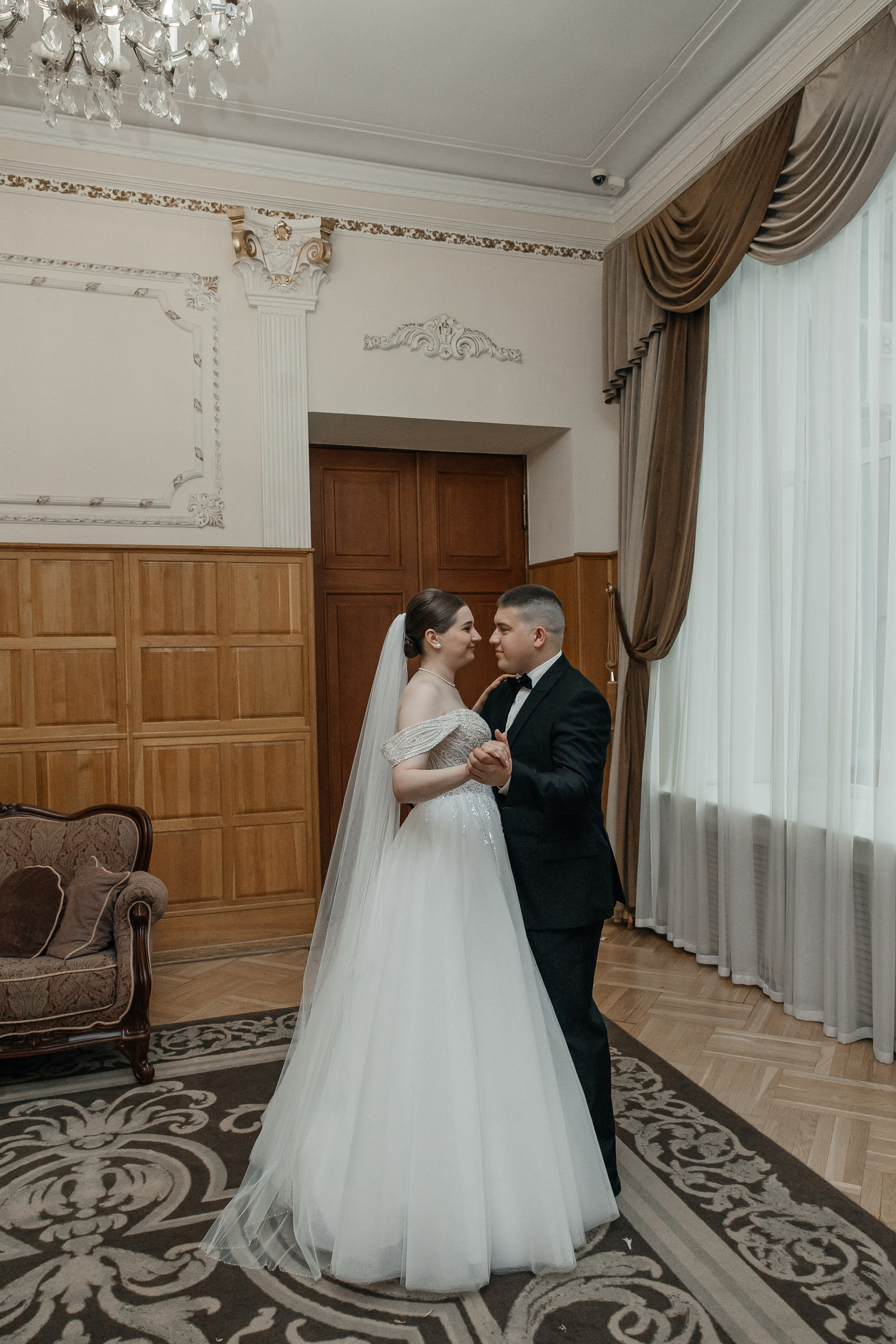 Никита и Анастасия. Свадебный фотограф в Москве Дарья Олендарёва