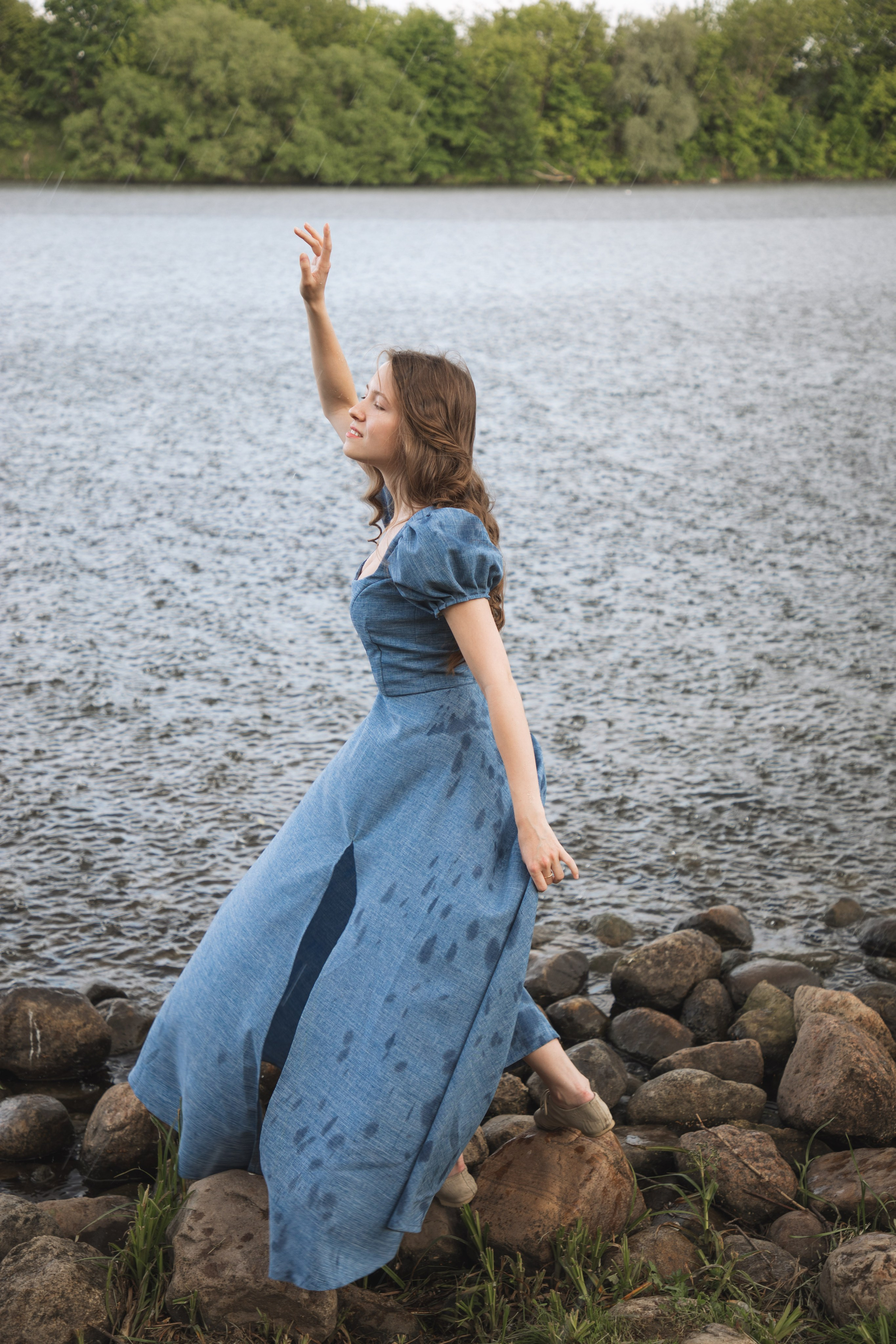 Весна в Коломенском. Юлия Башкатова, сказочный фотограф, Москва