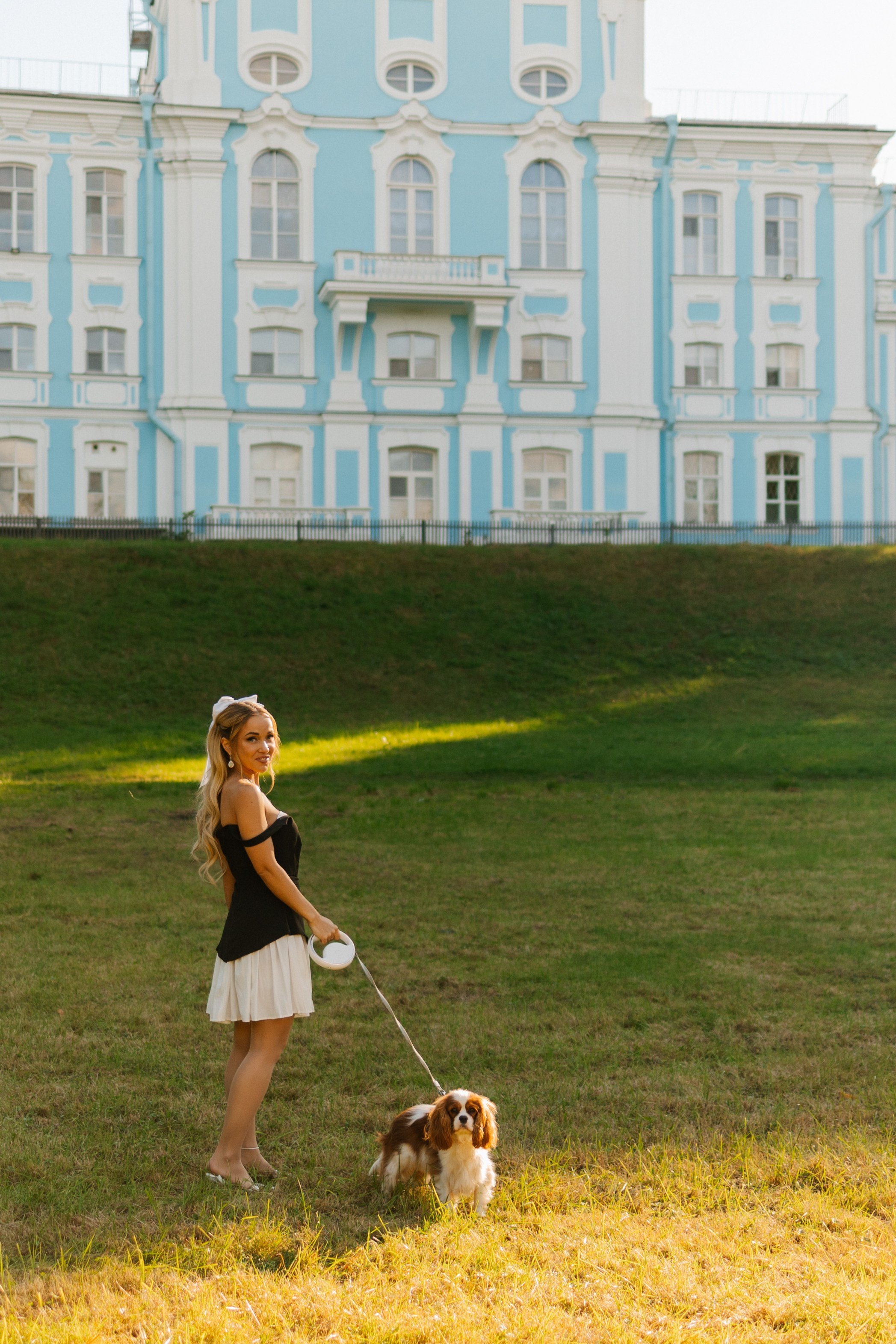 Дарья и Бетти. Фотограф — Анималист | Санкт-Петербург