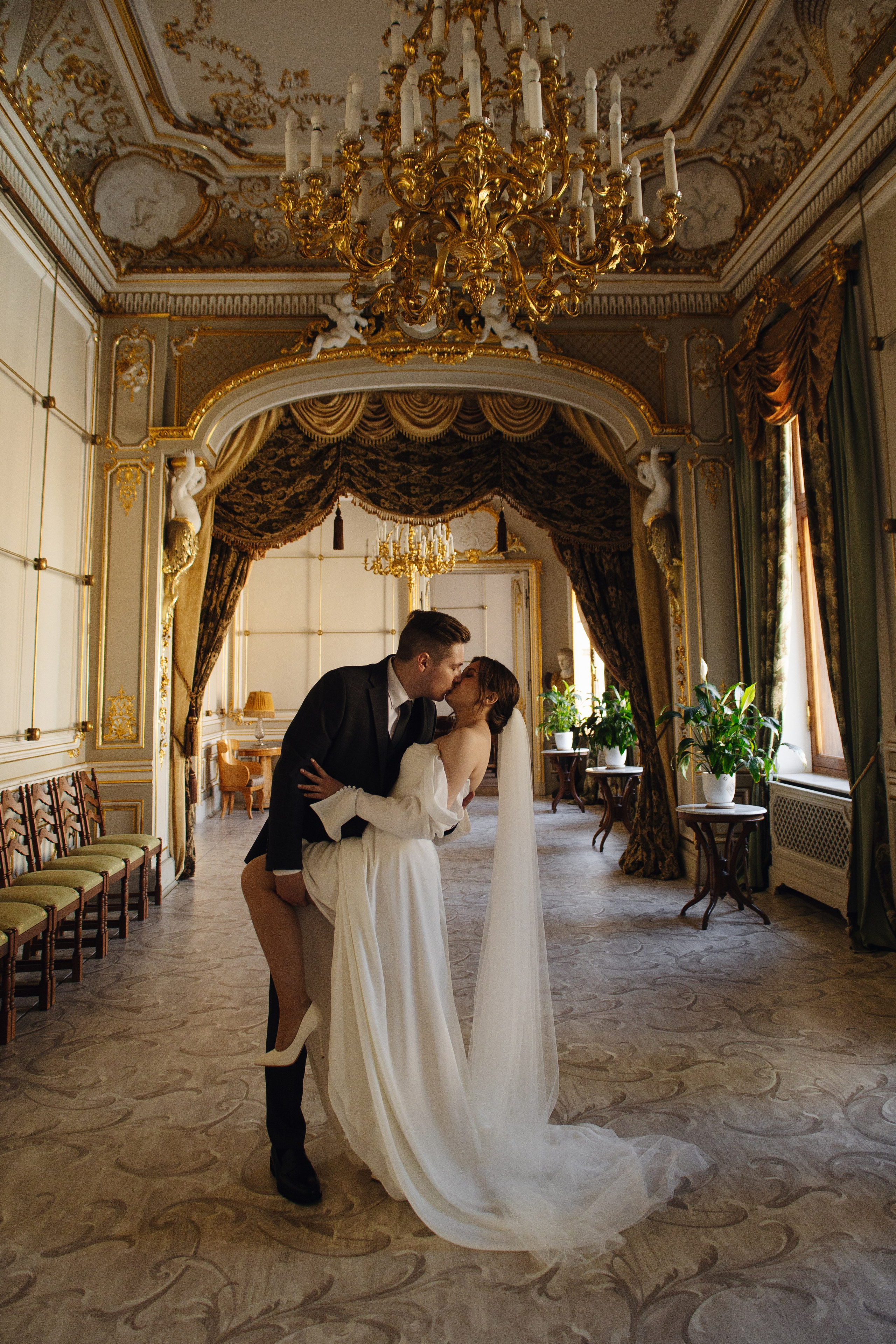 Иван и Полина. Свадебный фотограф Санкт-Петербург, Юлия Радченкова