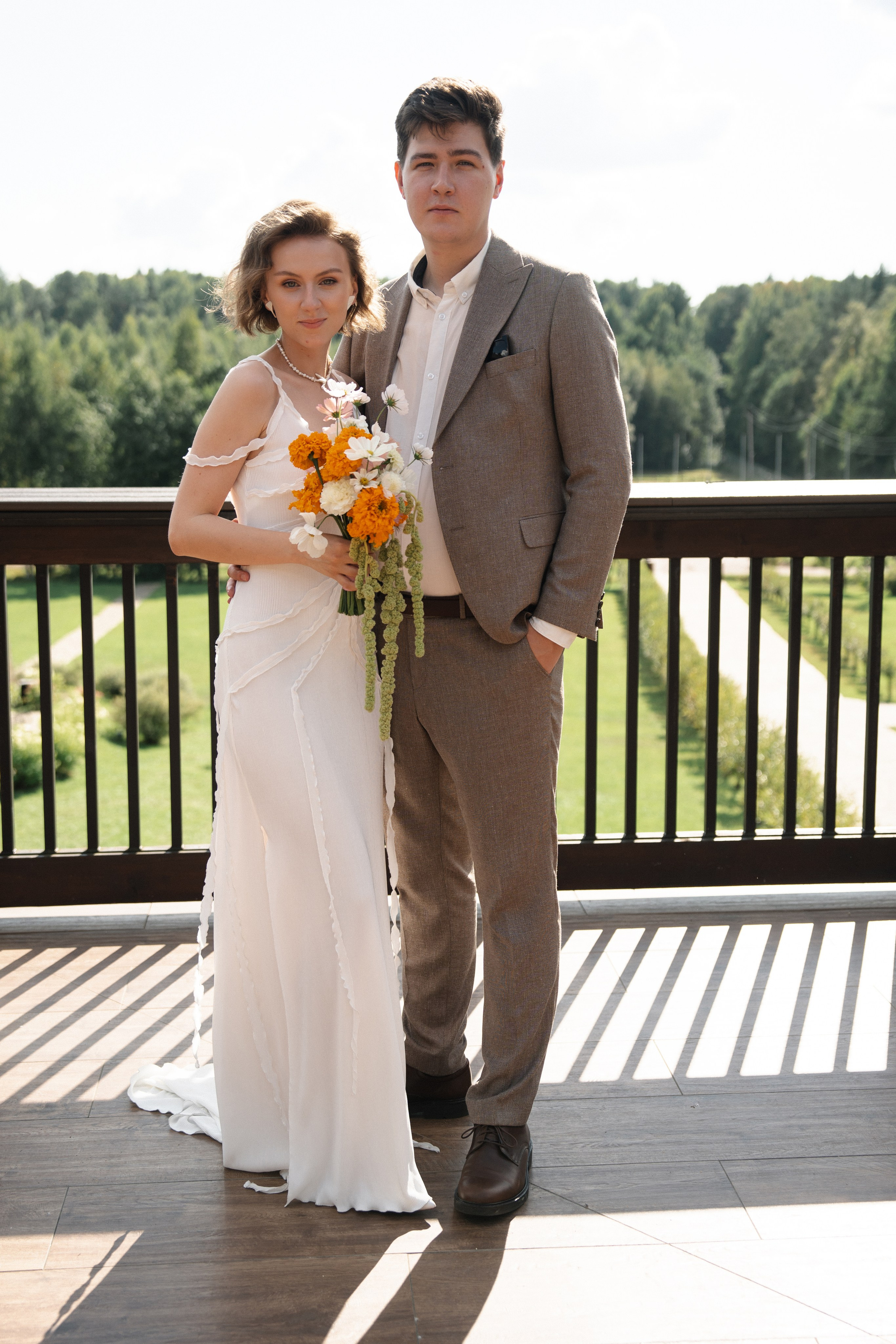 Арина & Иван. Камерная свадьба на природе в стиле в расслабленном стиле. Свадебный фотограф организатор в Санкт-Петербурге Ассоль Опарина