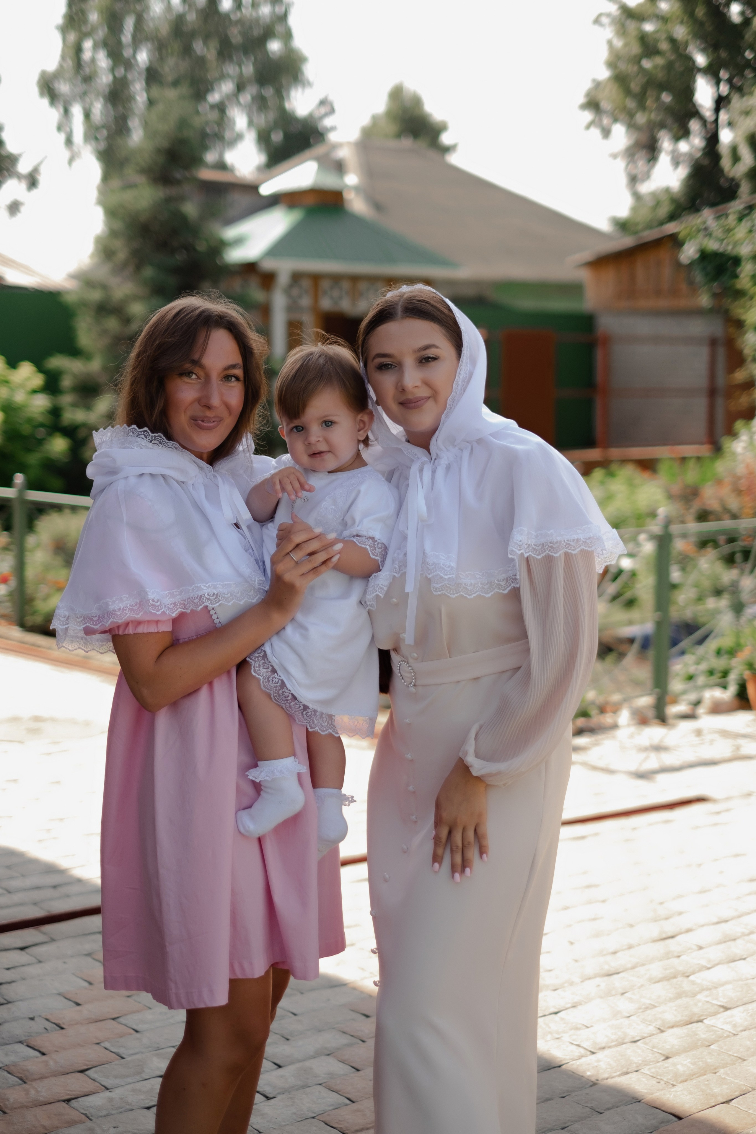 Крещение Таисии. Фотограф в Новосибирске Диана Ильиных