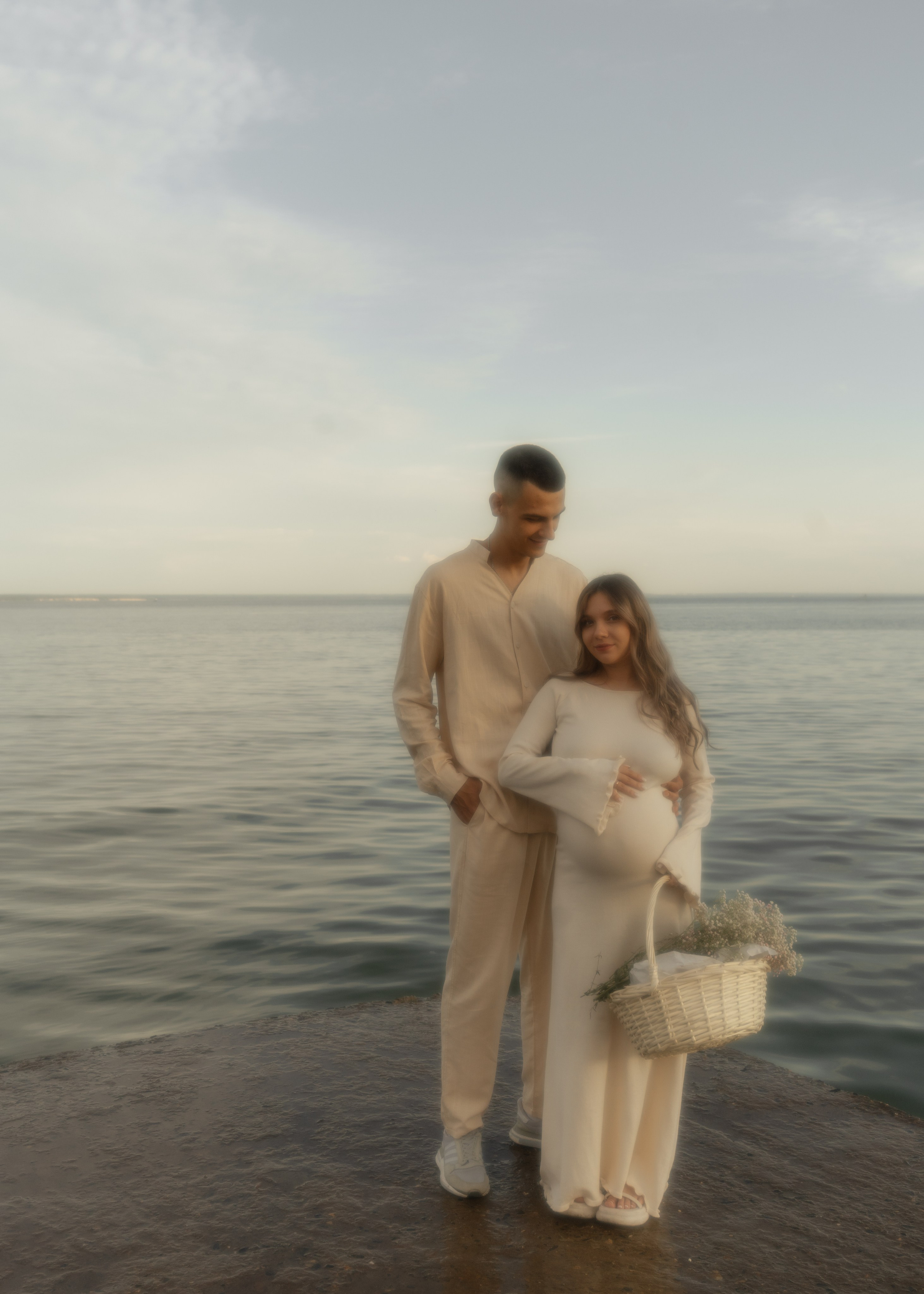 Влада и Саша | в ожидании. Фотограф в Новосибирске Диана Ильиных