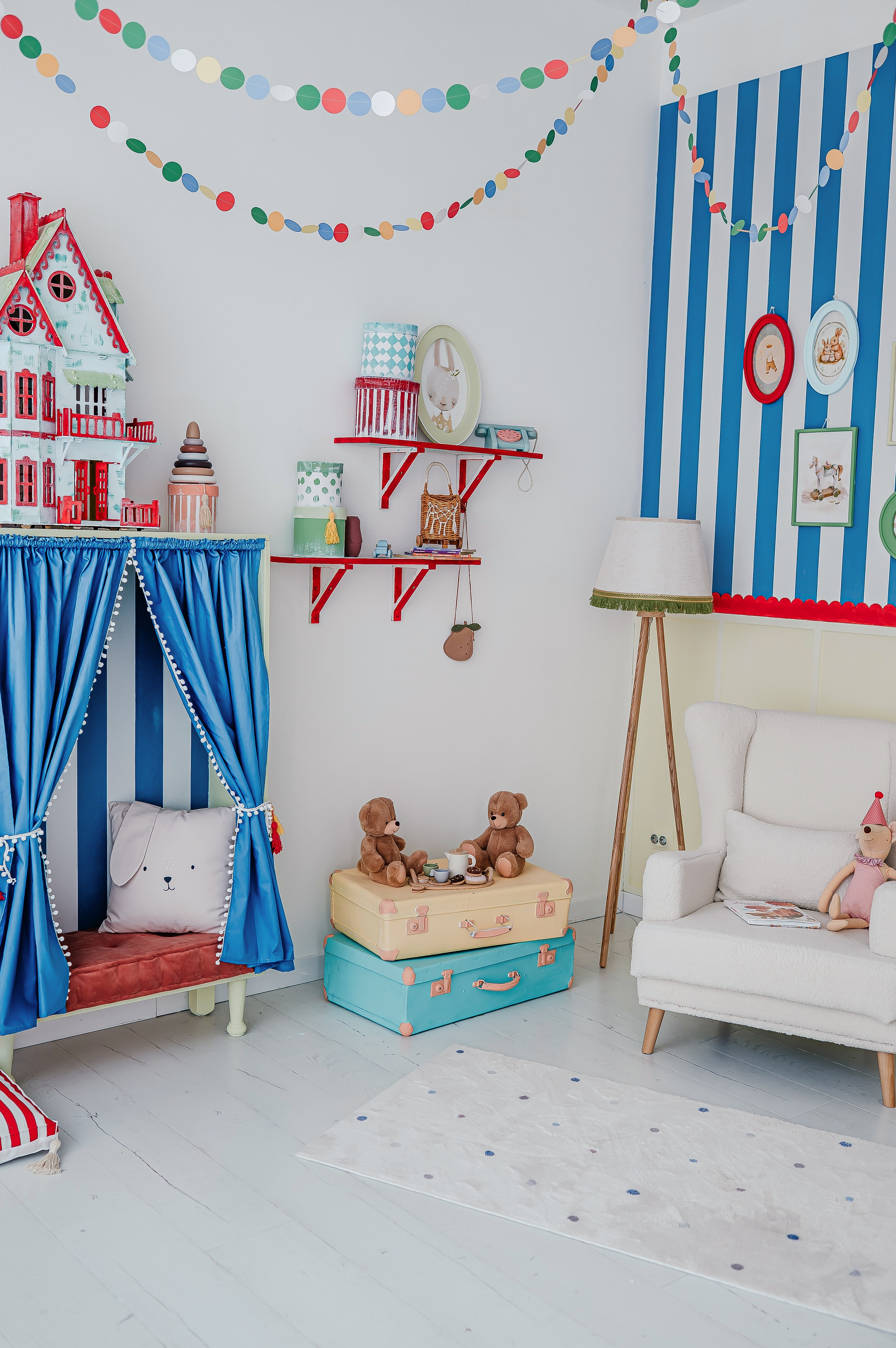 Интерьер фотостудии. Фотограф новорожденных, семейный и детский фотограф в Барнауле — Петрова Евгения