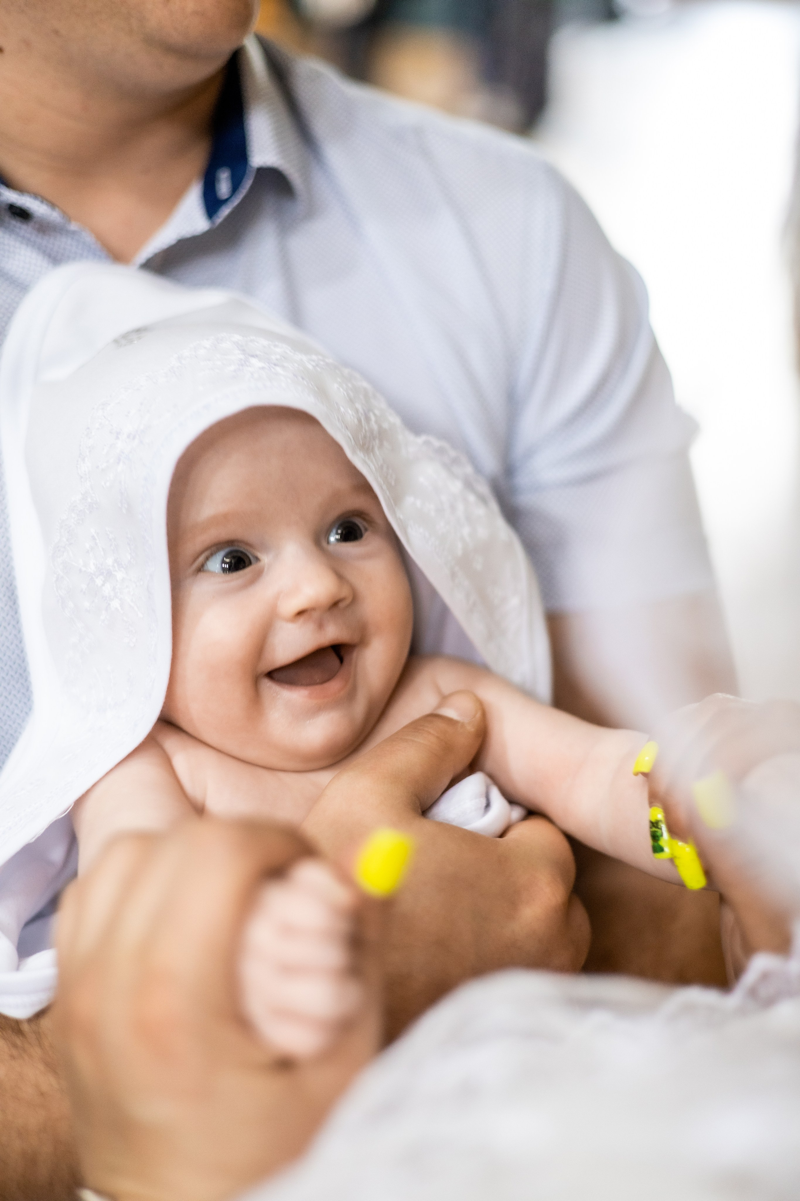 Крещение Ульяны и Вероники. Фотограф Надежда Лукьянова