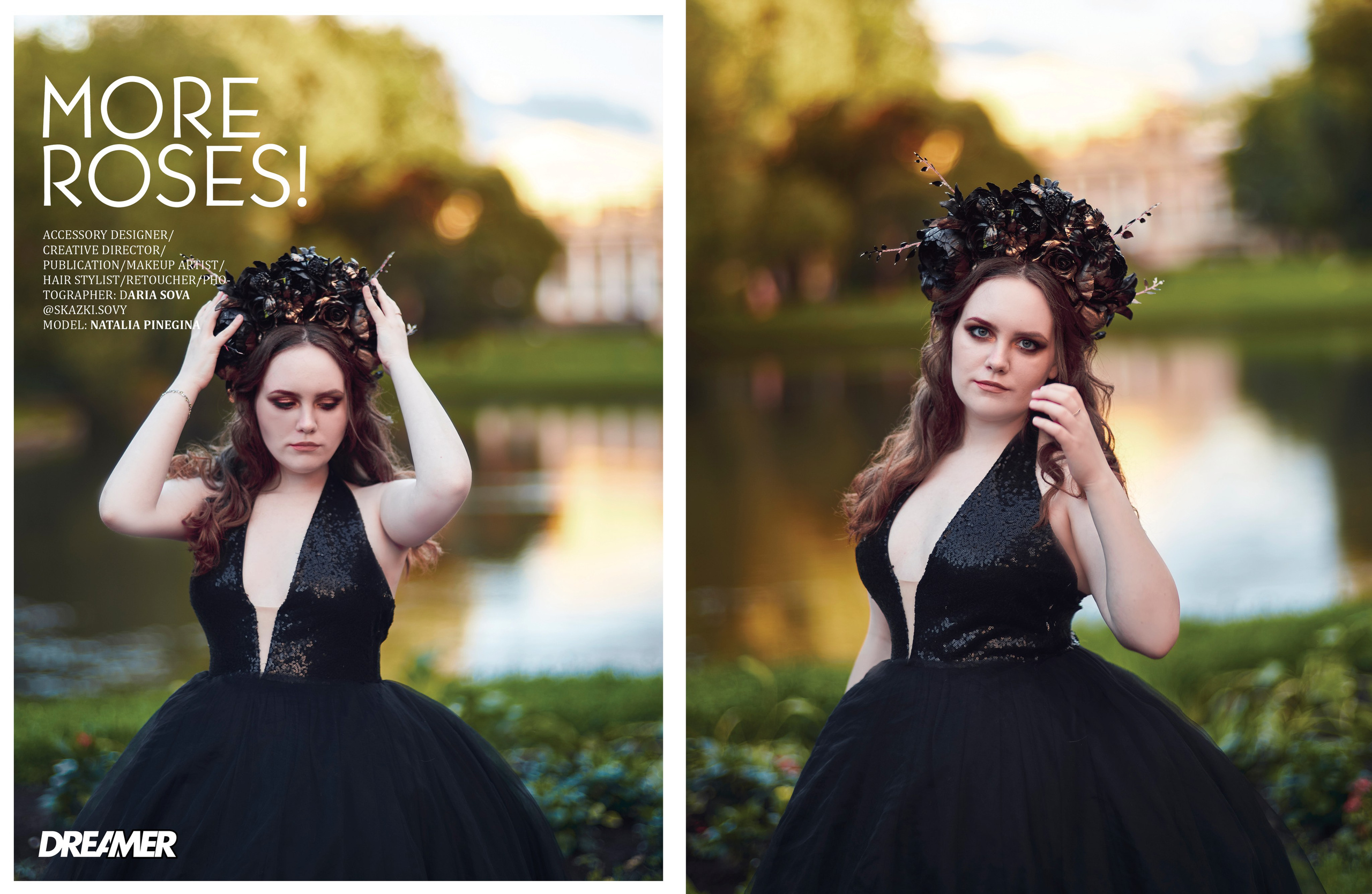 Публикации в журналах. Фотографиня и создательница сказок Дарья Сова