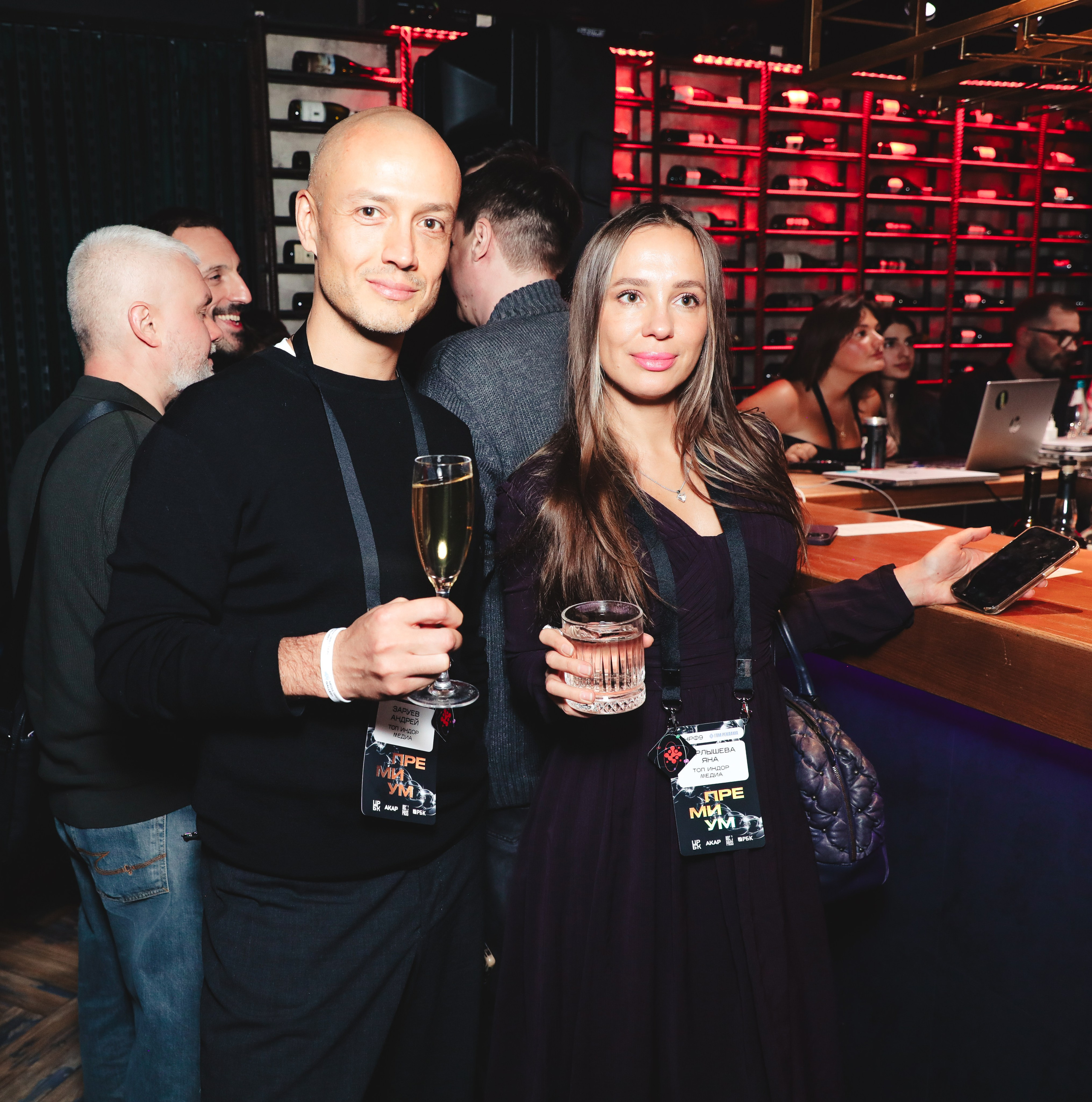 Приём Brands & Friends. Фотографии Media Direction Group