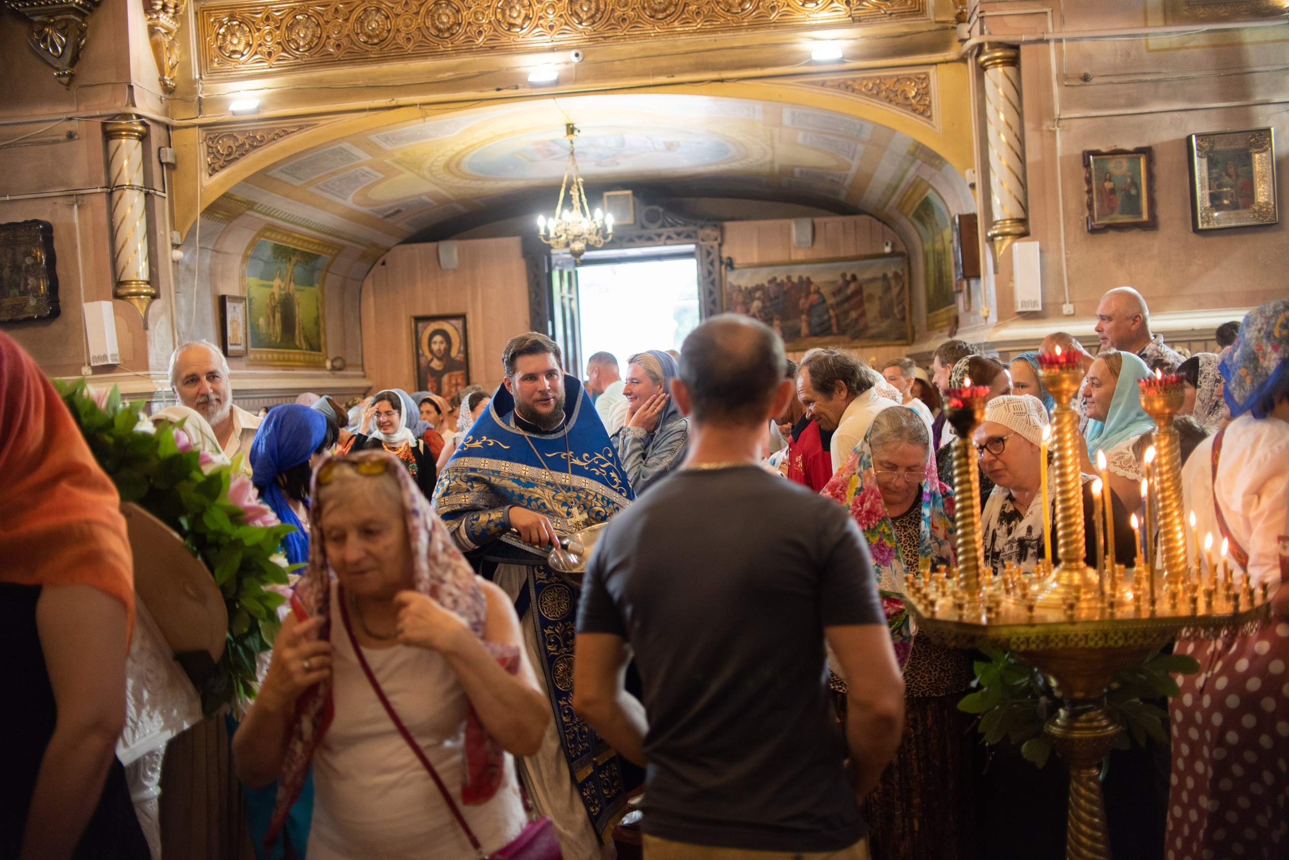 День Казанской иконы Божией Матери 22.07.2022 год. Семейный и свадебный фотограф в Феодосии и Коктебеле