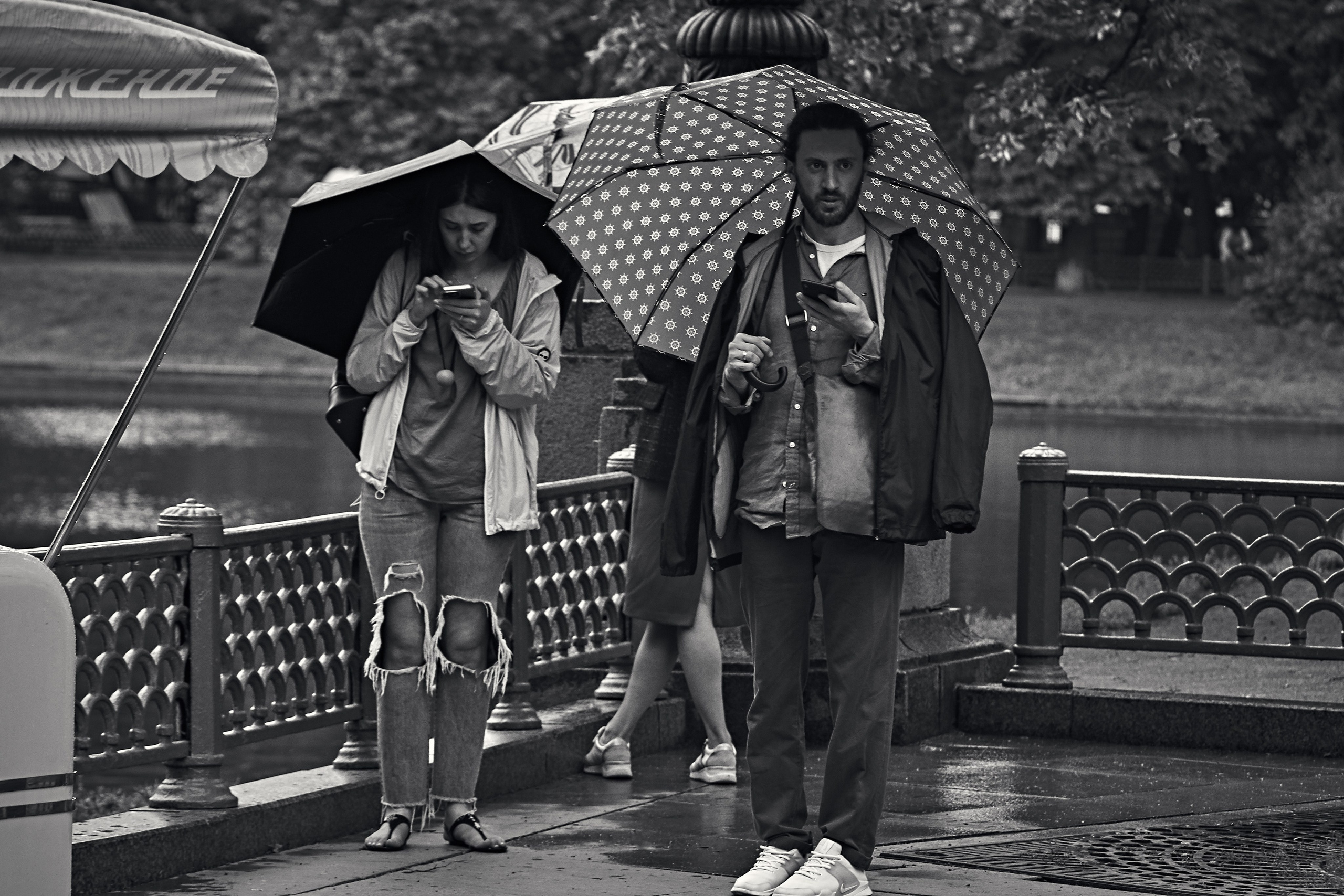 Черно-белая фотография. Сайт фотографа Виталия Дени