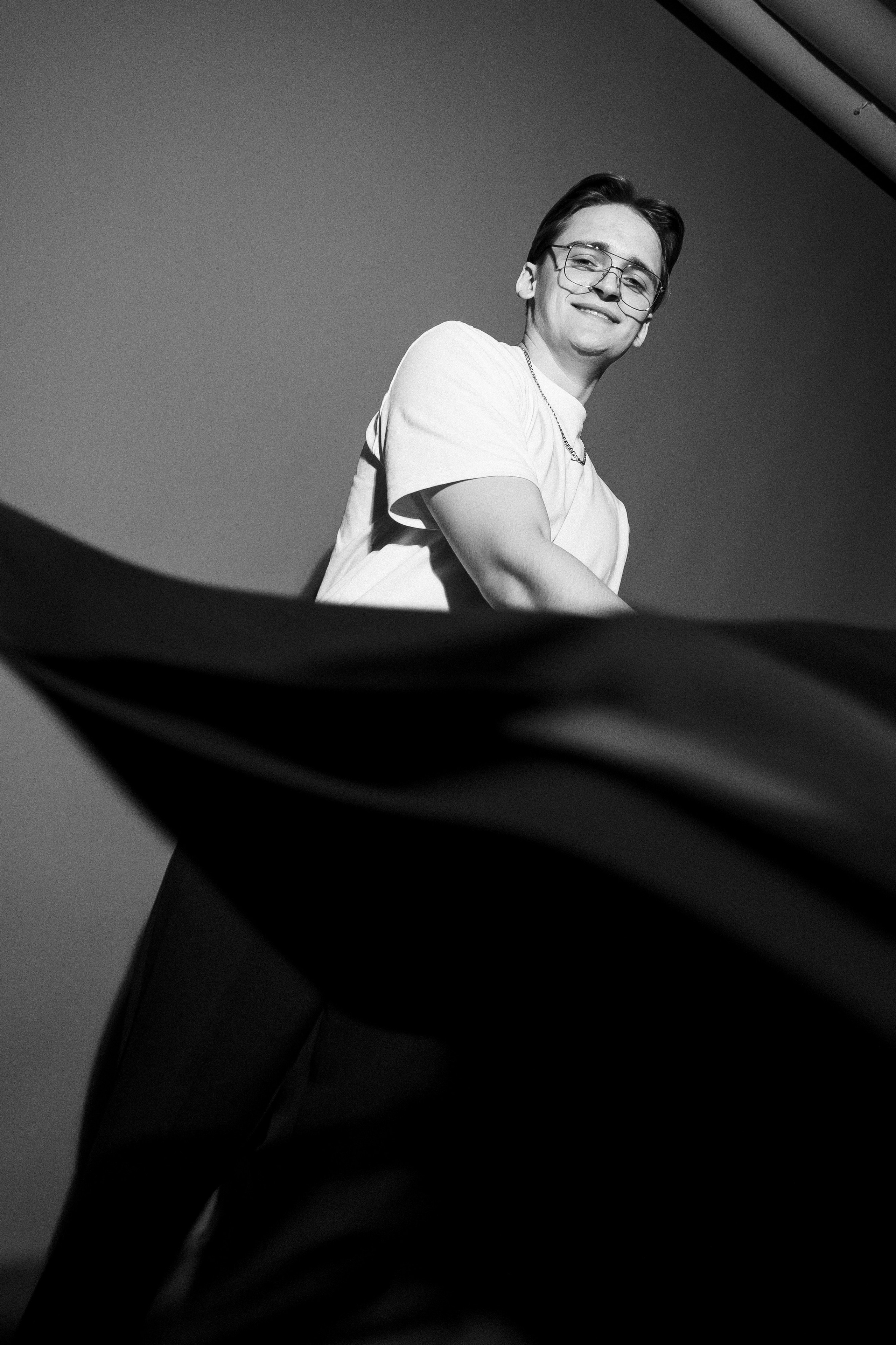 Контент-съемка для ведущего — Денис. Свадебный фотограф в Нижнем Новгороде Генеральская Ира