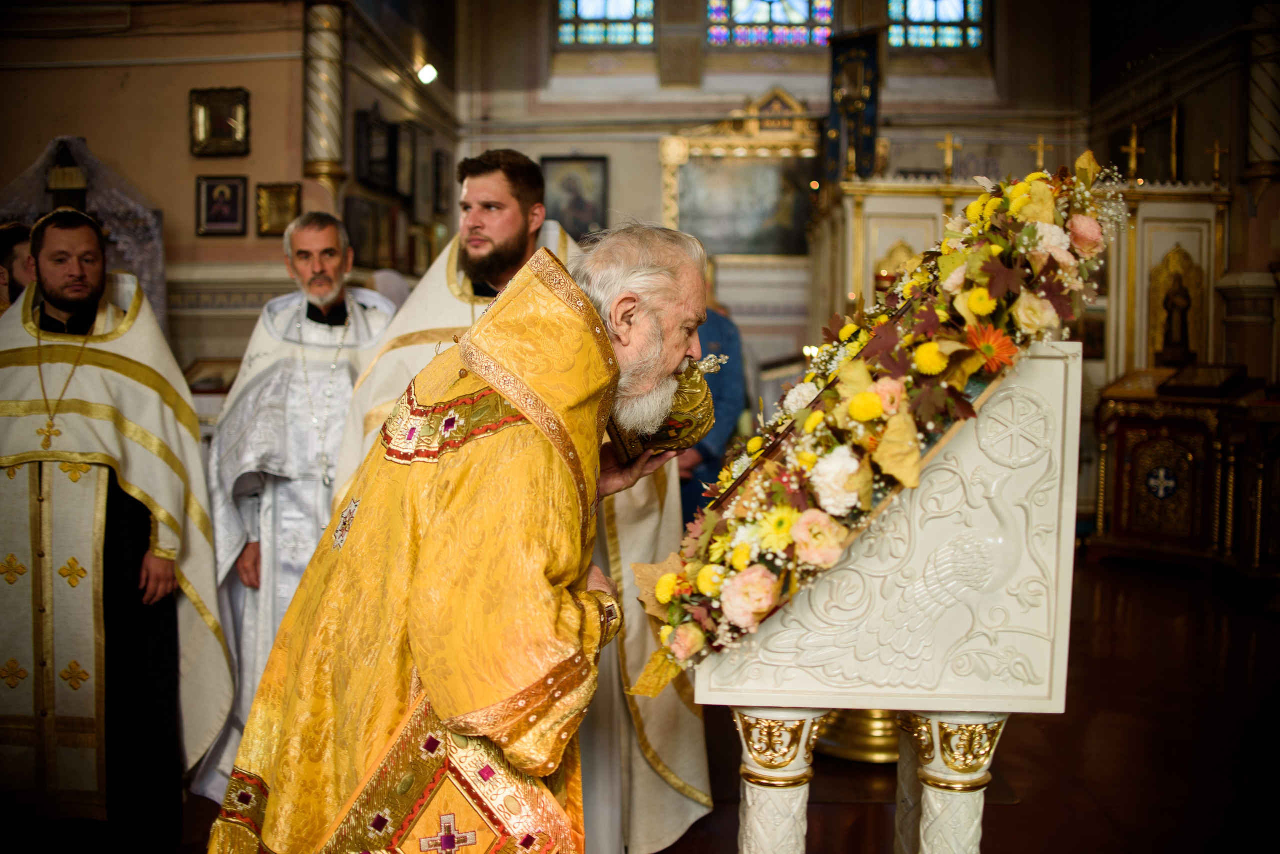 Воскресная литургия 29.10.2023. Семейный и свадебный фотограф в Феодосии и Коктебеле