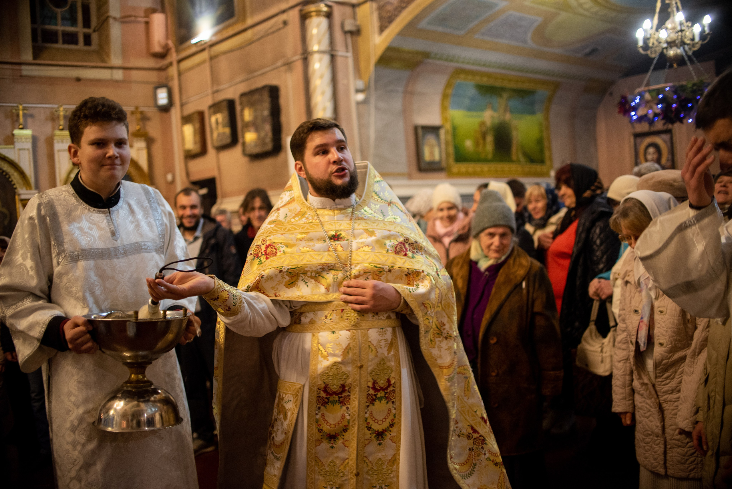 Литургия на Рождество 6.01.2023. Семейный и свадебный фотограф в Феодосии и Коктебеле