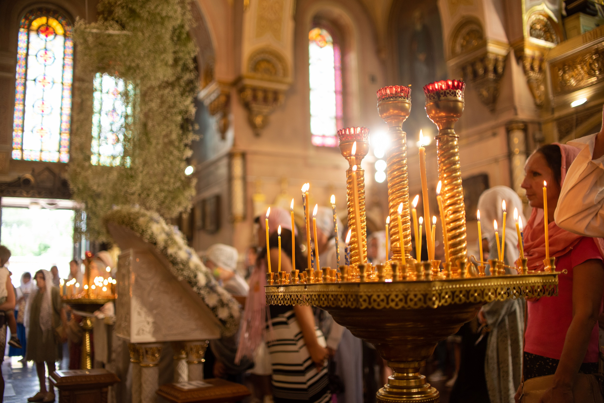 Празднование в честь явления иконы Пресвятой Богородицы в Казани 21.07.2023. Семейный и свадебный фотограф в Феодосии и Коктебеле
