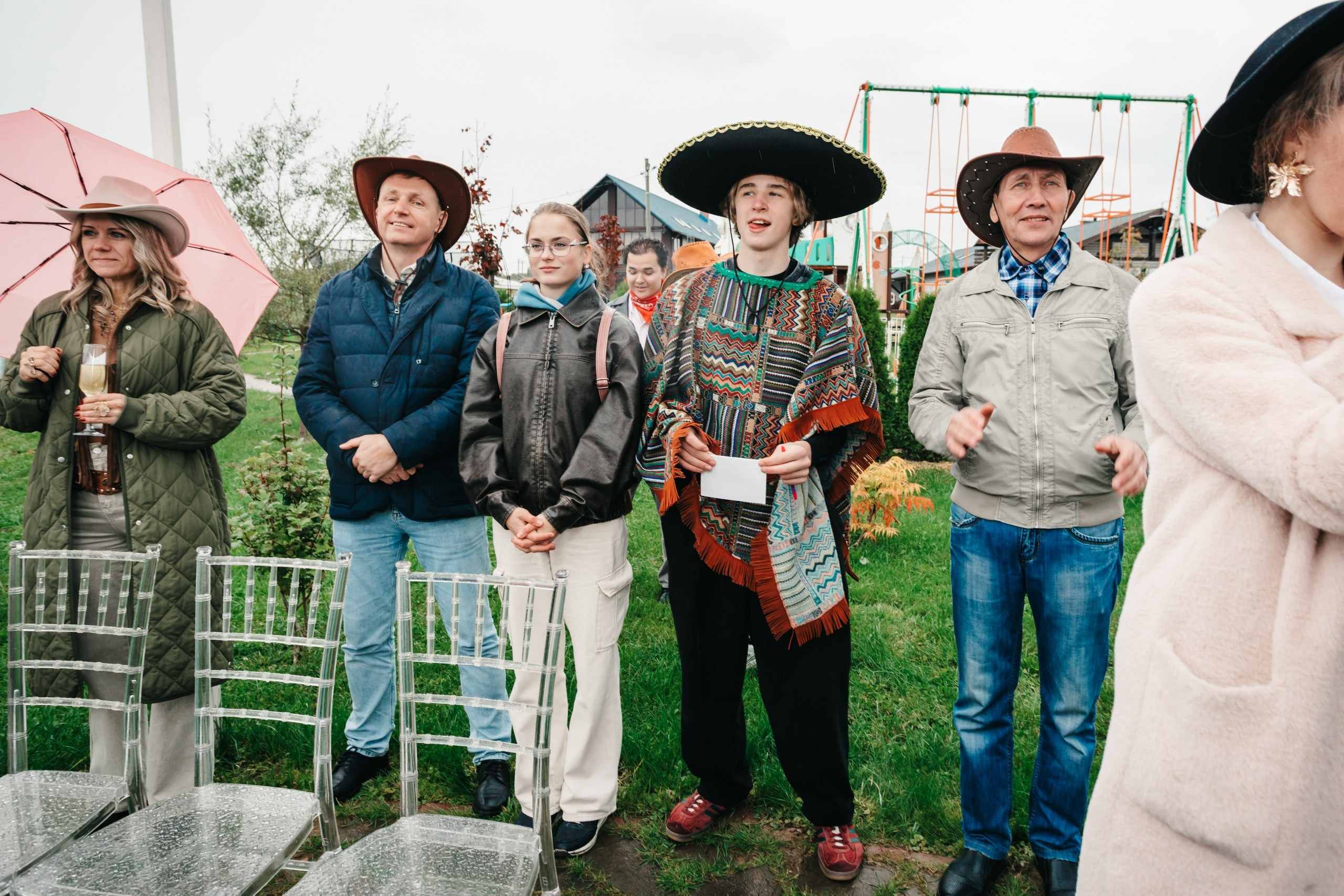 Ситцевая свадьба. Андрей Партнов — фотогрраф, Москва