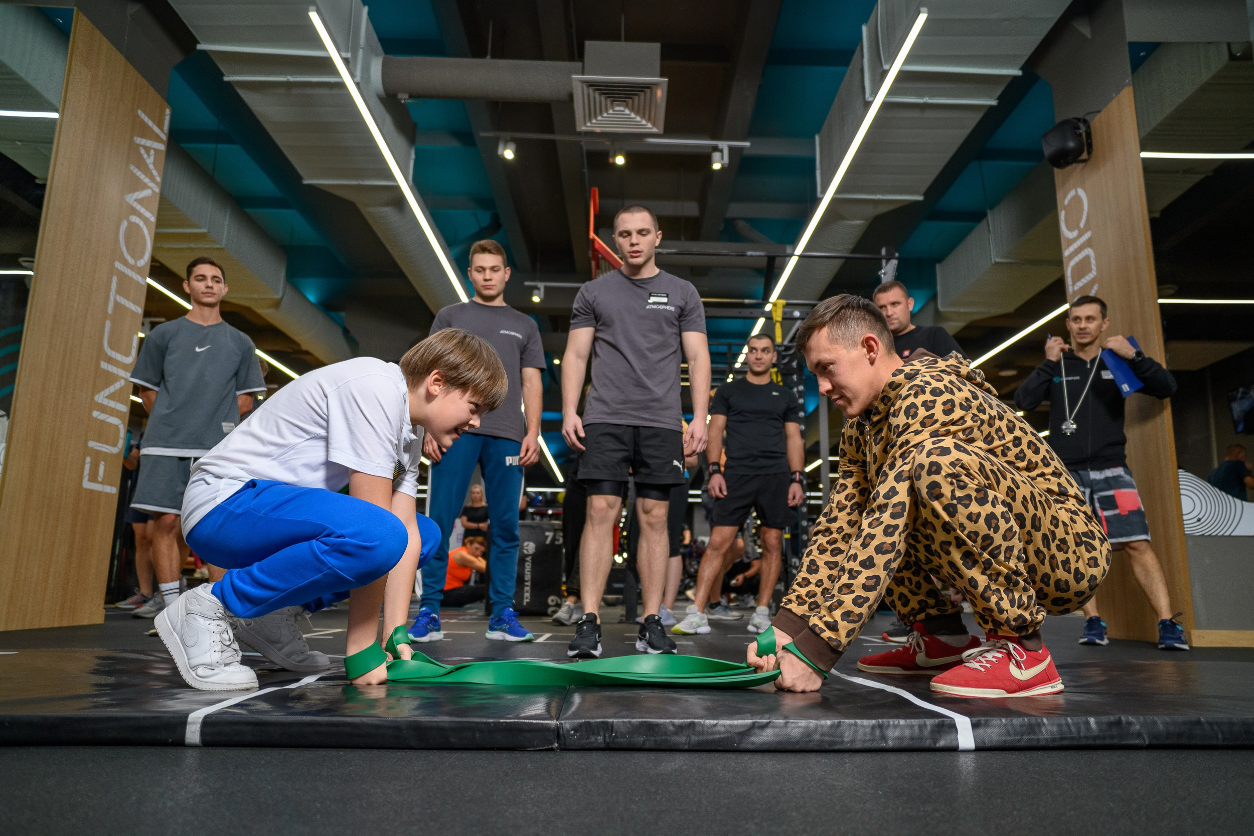 Фитнес-клуб «Атмосфера». Фотограф Александр Данилов