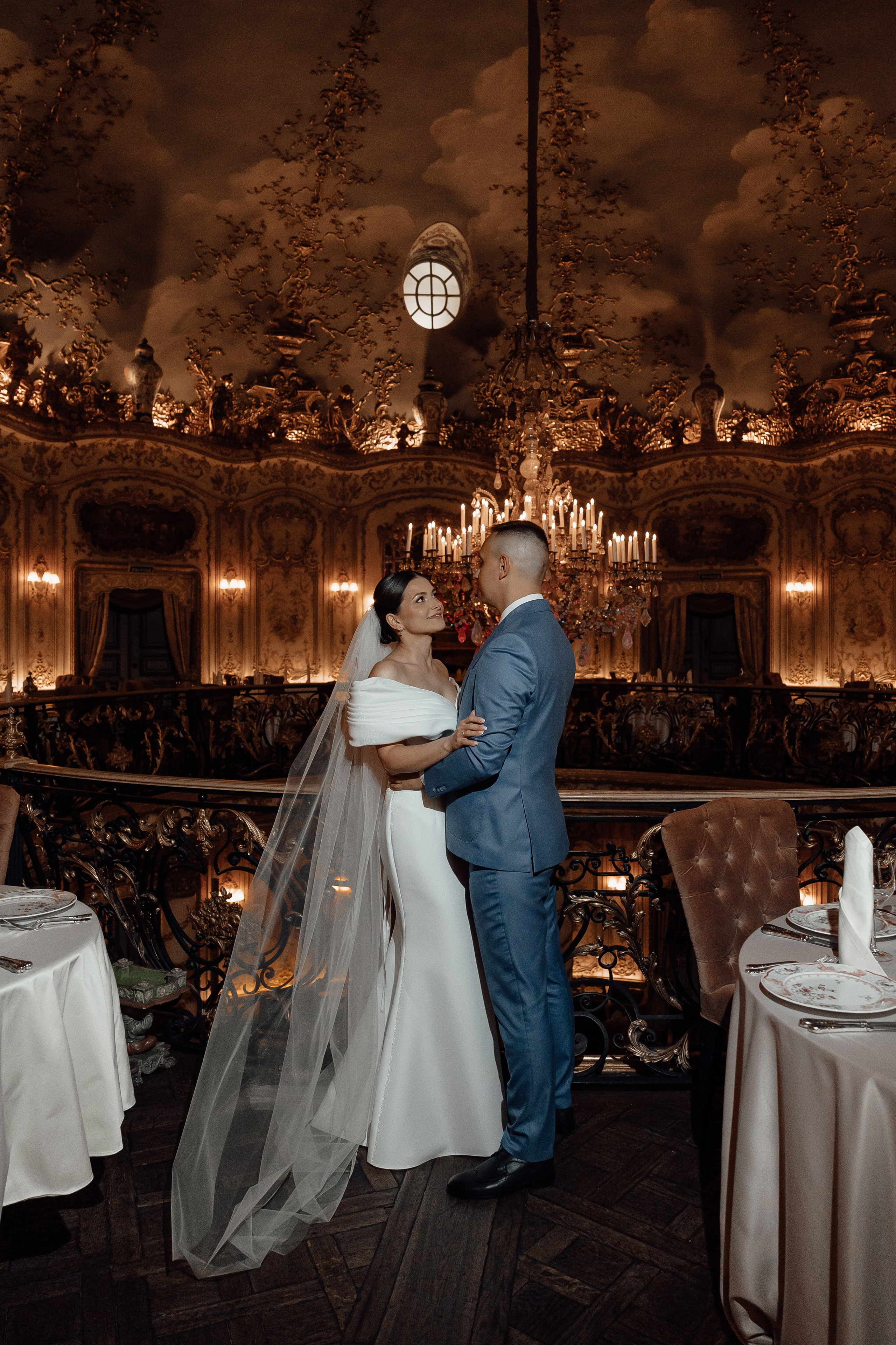 Свадебная фотосессия в Ресторане Турандот