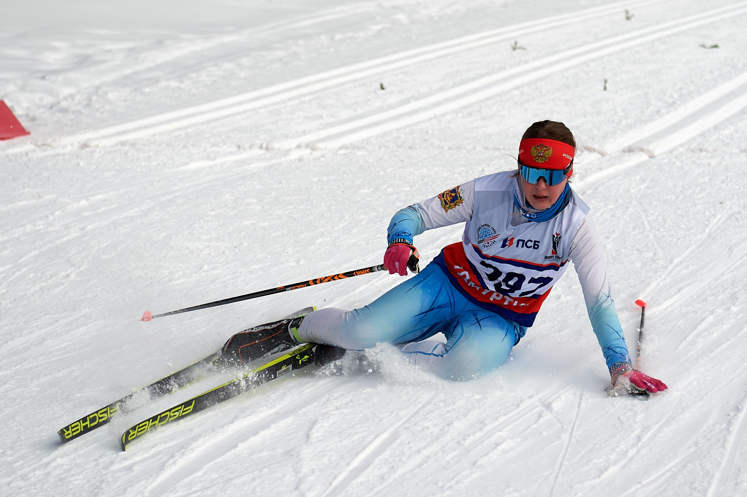 Всероссийские соревнования по лыжным гонкам «Пионерская правда». Ижевс. Спортивный репортажный фотограф в Ижевске Сергей Мерзляков