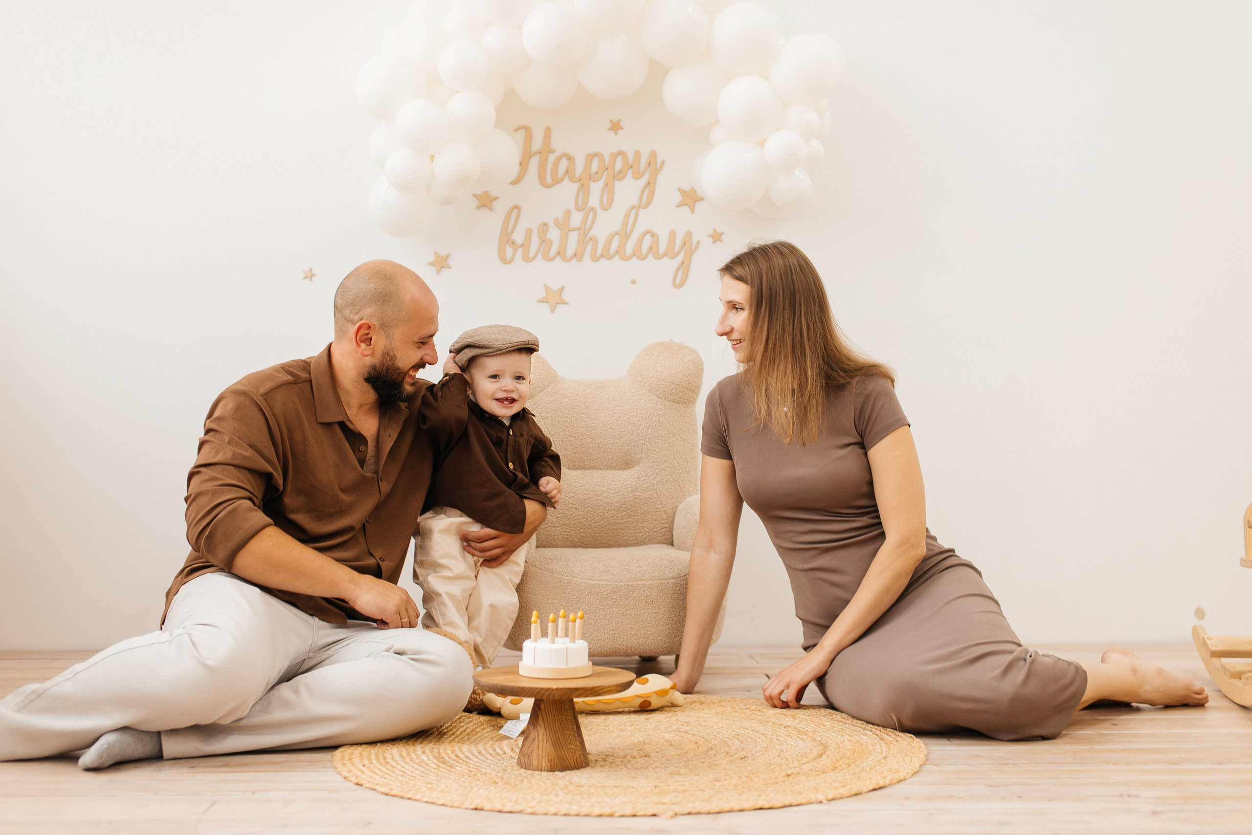 Серёже 1 годик. Свадебный и семейный фотограф в Санкт-Петербурге