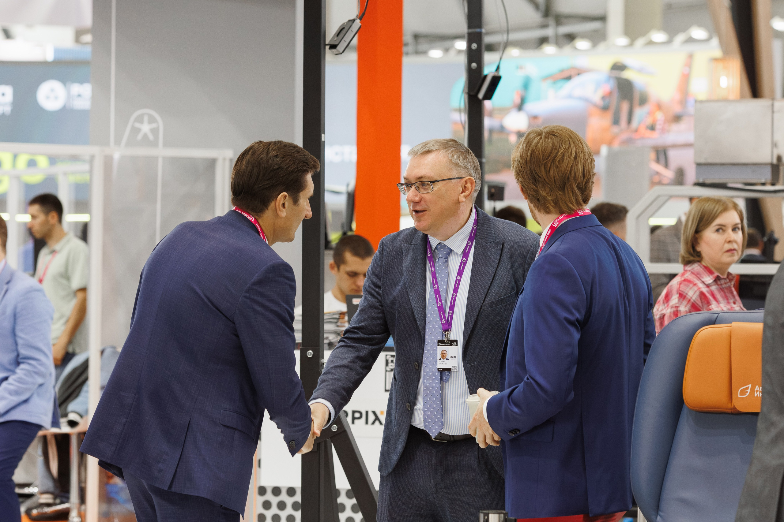 Иннопром '25. Фотограф в Екатеринбурге Андрей Медведко