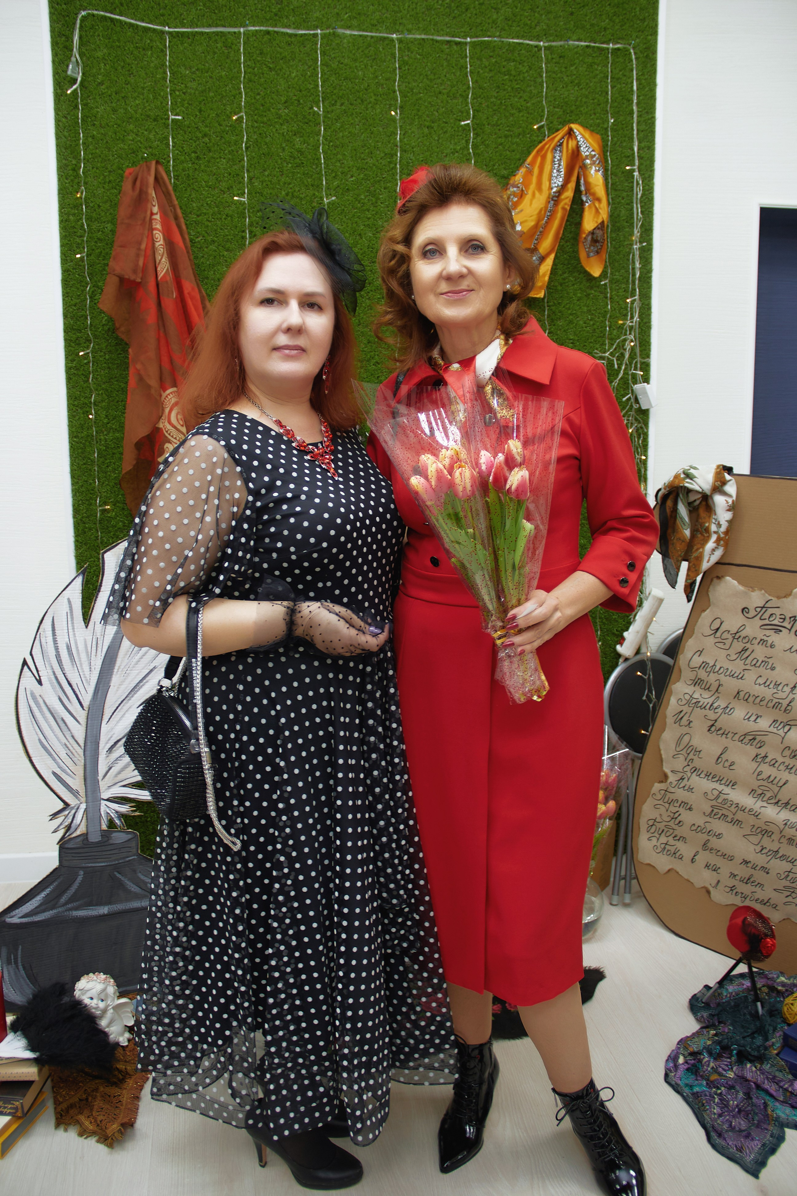 Творческий вечер «Дама в шляпе». Фотограф в Смоленске Ася Польшина