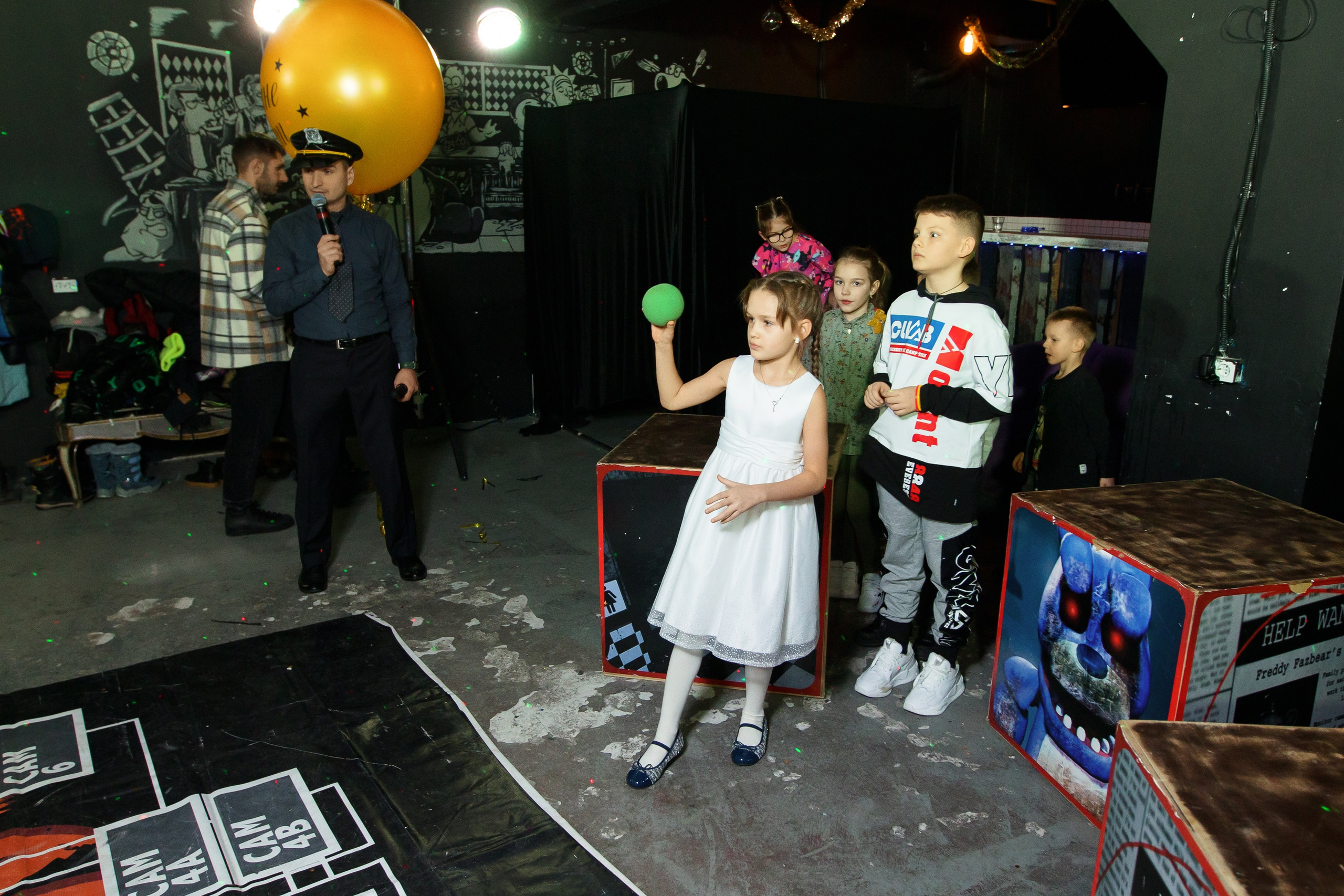 День рождения Арина 8 лет. Фотограф Иван Недорез
