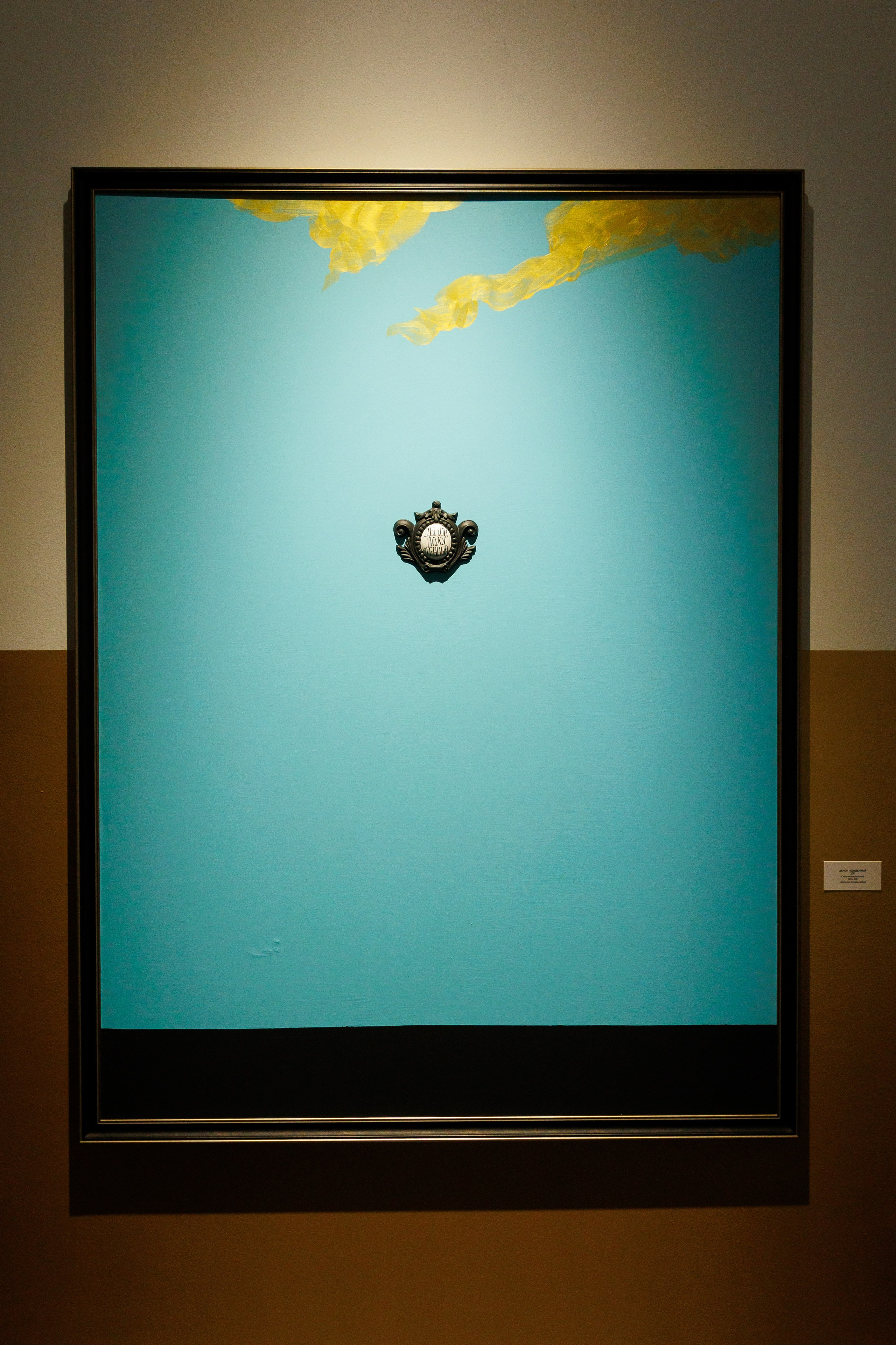 Открытите выставки Небесная География или разбор полетов Андрея Филиппова. Фотограф Иван Недорез