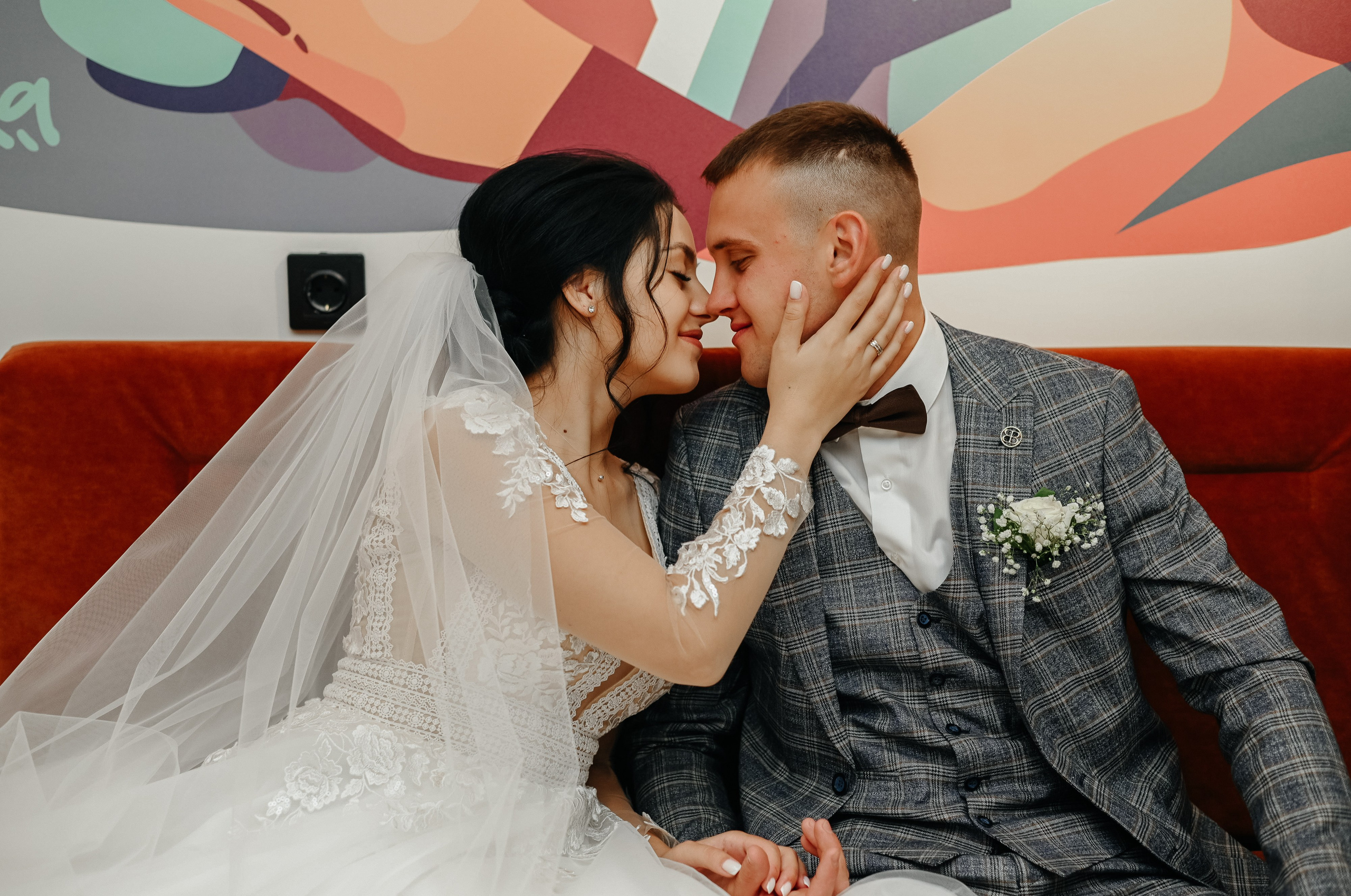 Кристина и Назар. Свадебный, семейный и школьный фотограф в Бийске Ксения Мамаева