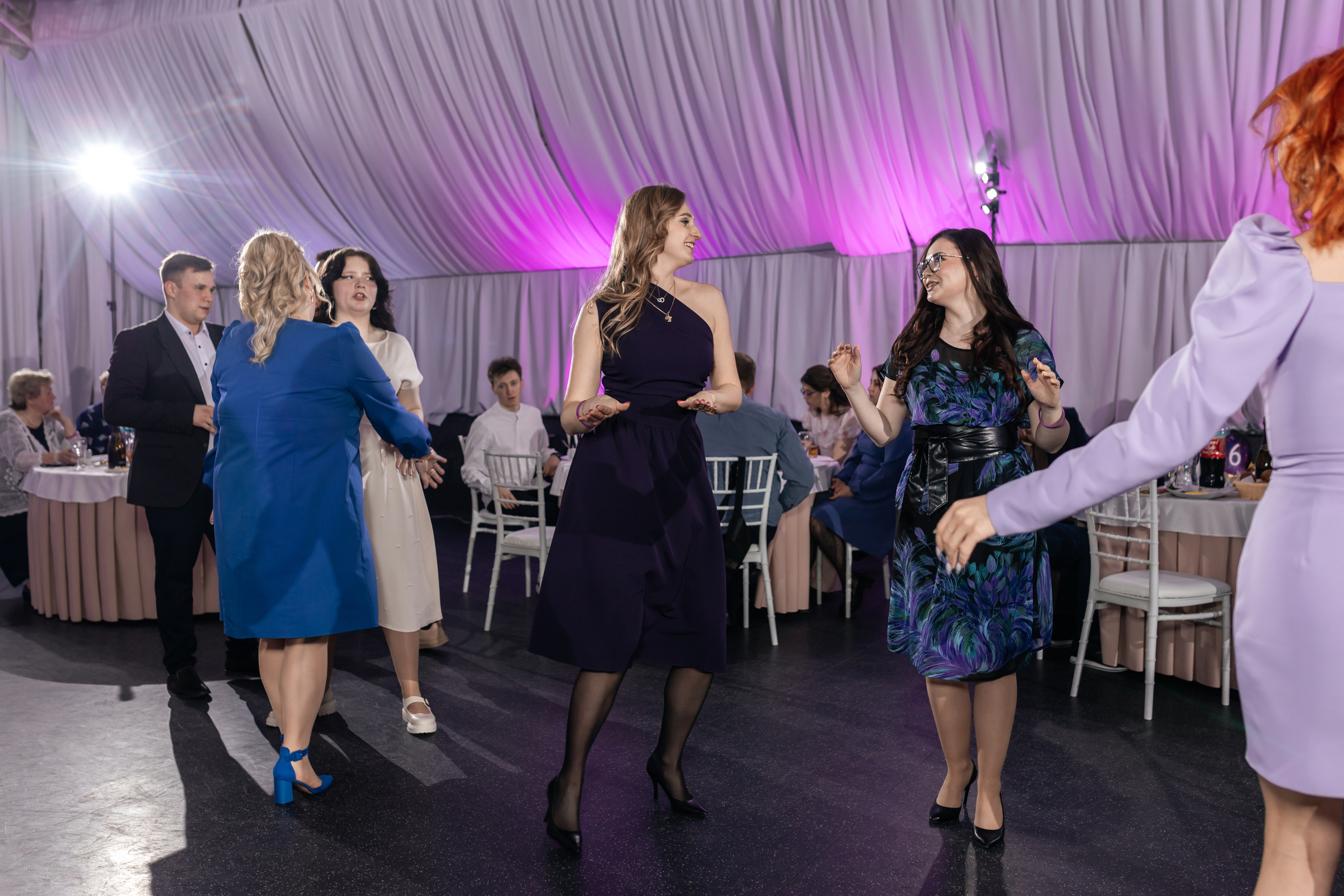 Свадьба Михаила и Эльвиры. Банкет. Марина Шаймухаметова. Фотограф в Уфе