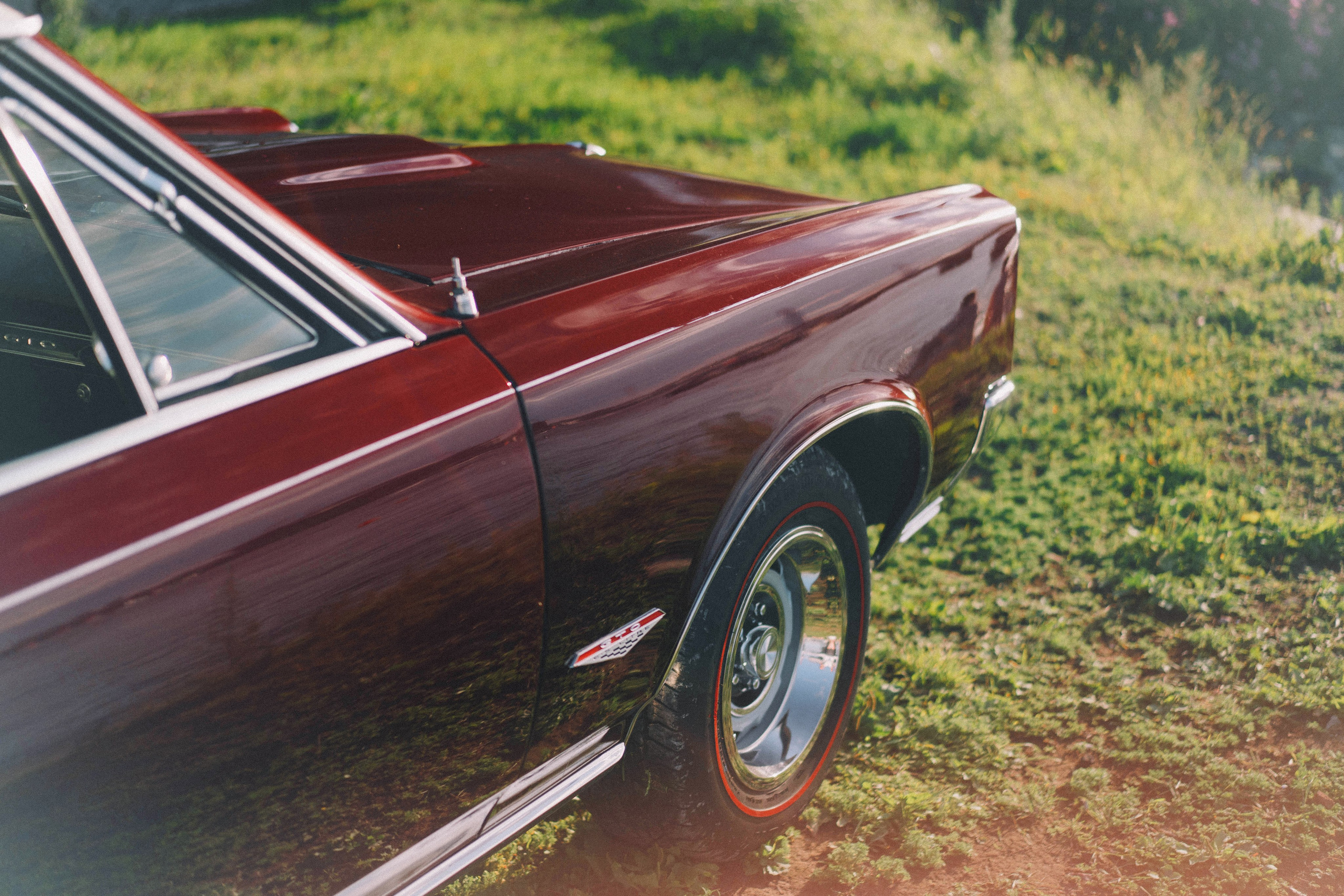 Pontiac GTO. Автомобильный фотограф Антон Цырулев