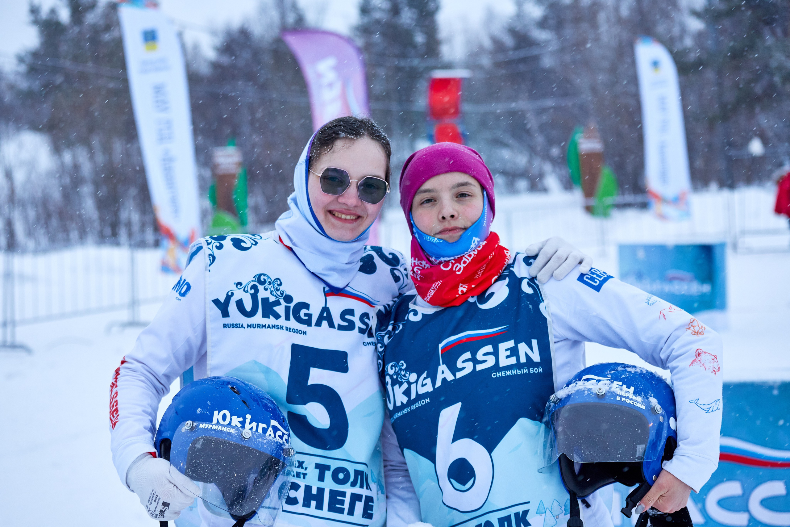 Юкигассен. Фотограф Мурманск Екатерина Мотькина