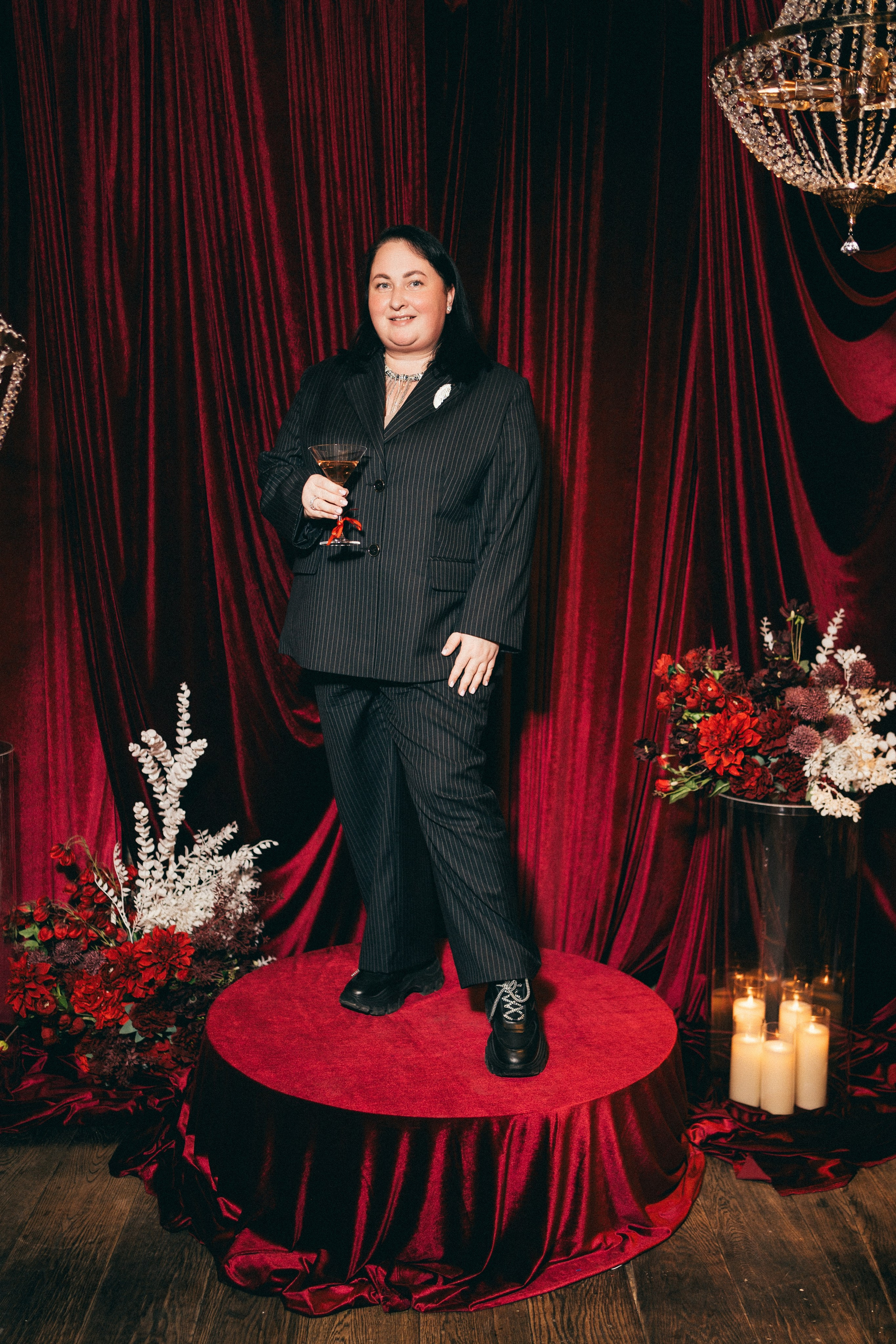 Презентация новогоднего номера журнала ICON SIBERIA MAG. Фотограф на любое событие в Кемерово