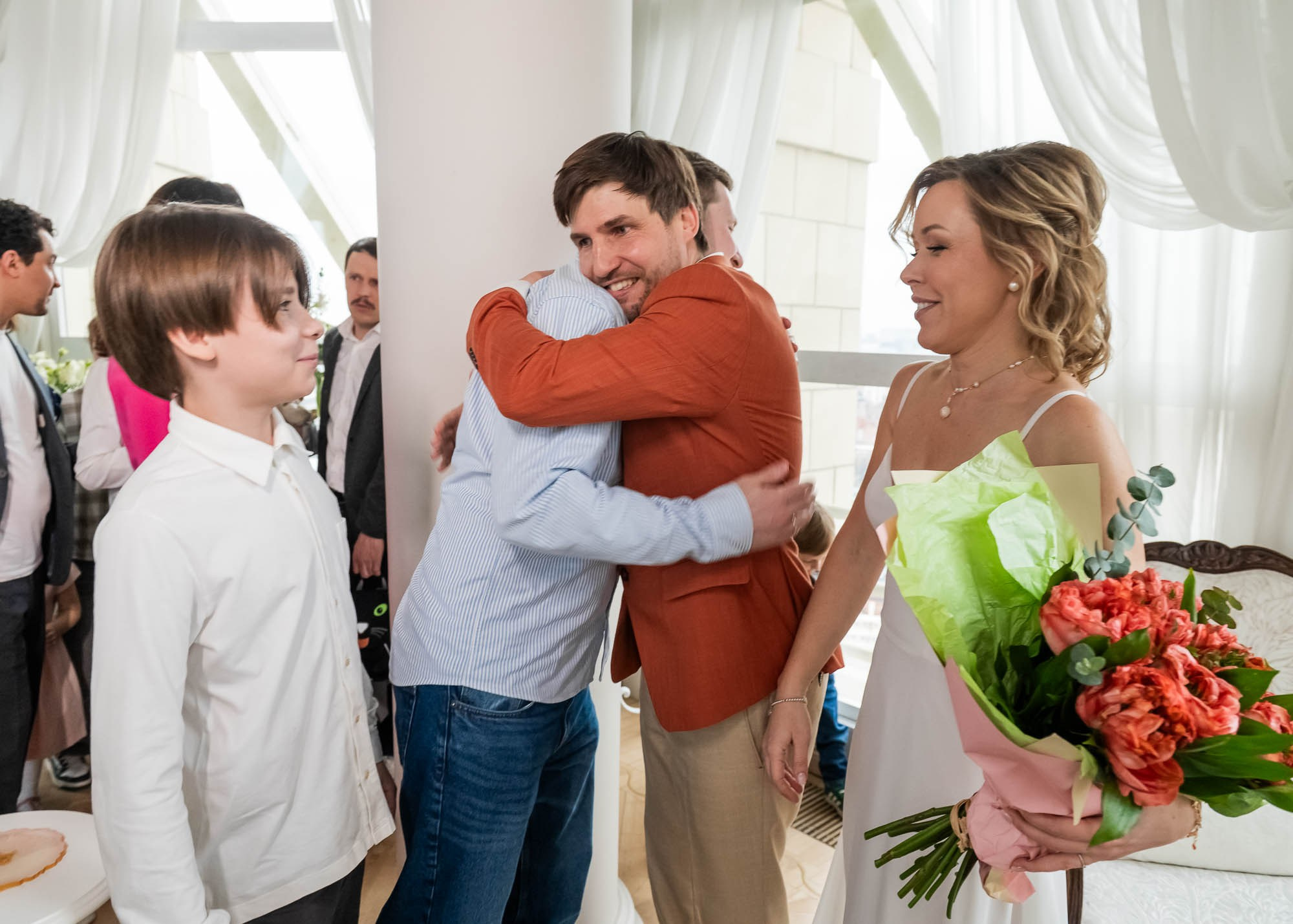 Аня и Слава. Фотограф Москва